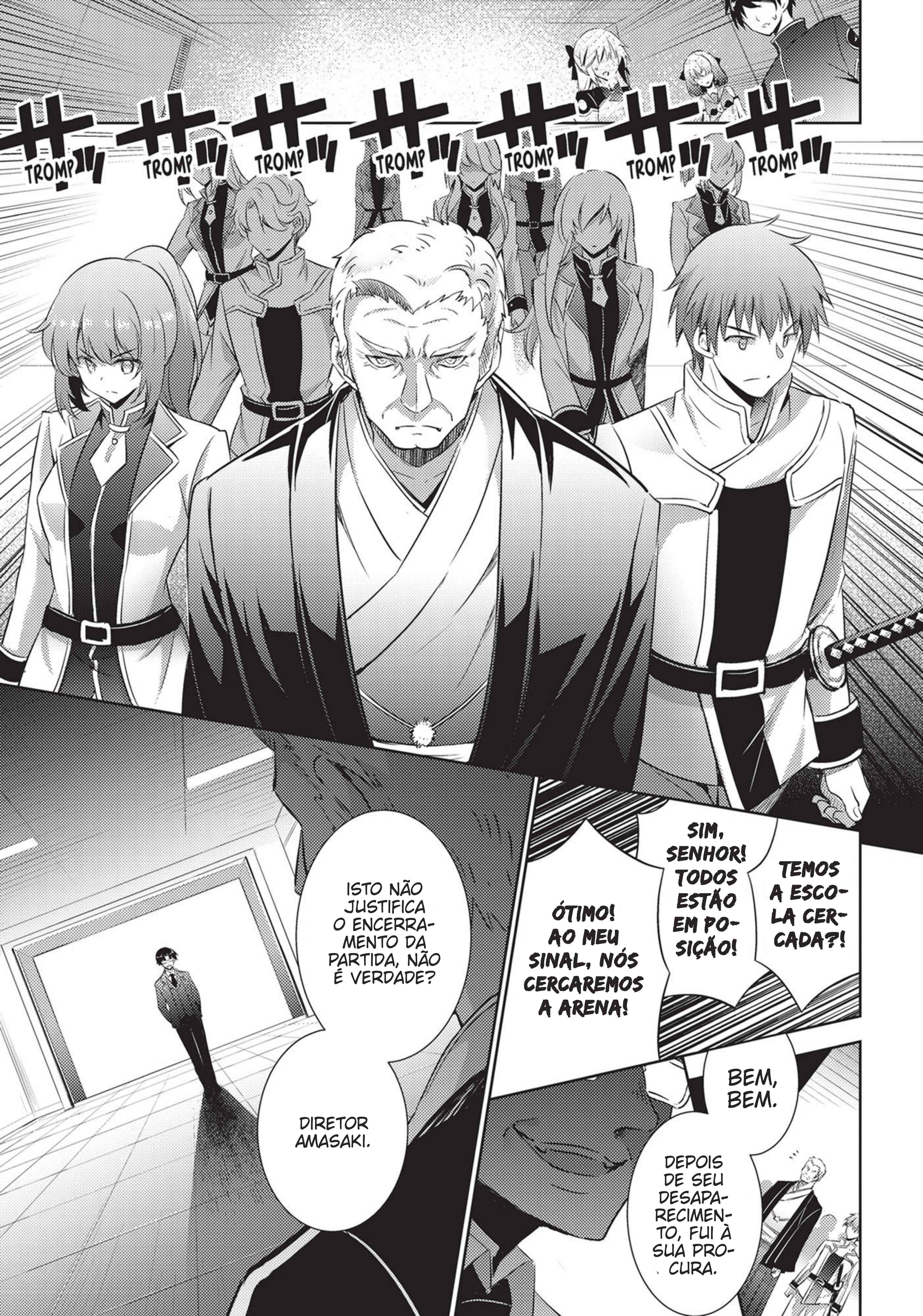Magika no Kenshi to Shoukan Maou Chapter 58 - Page 10