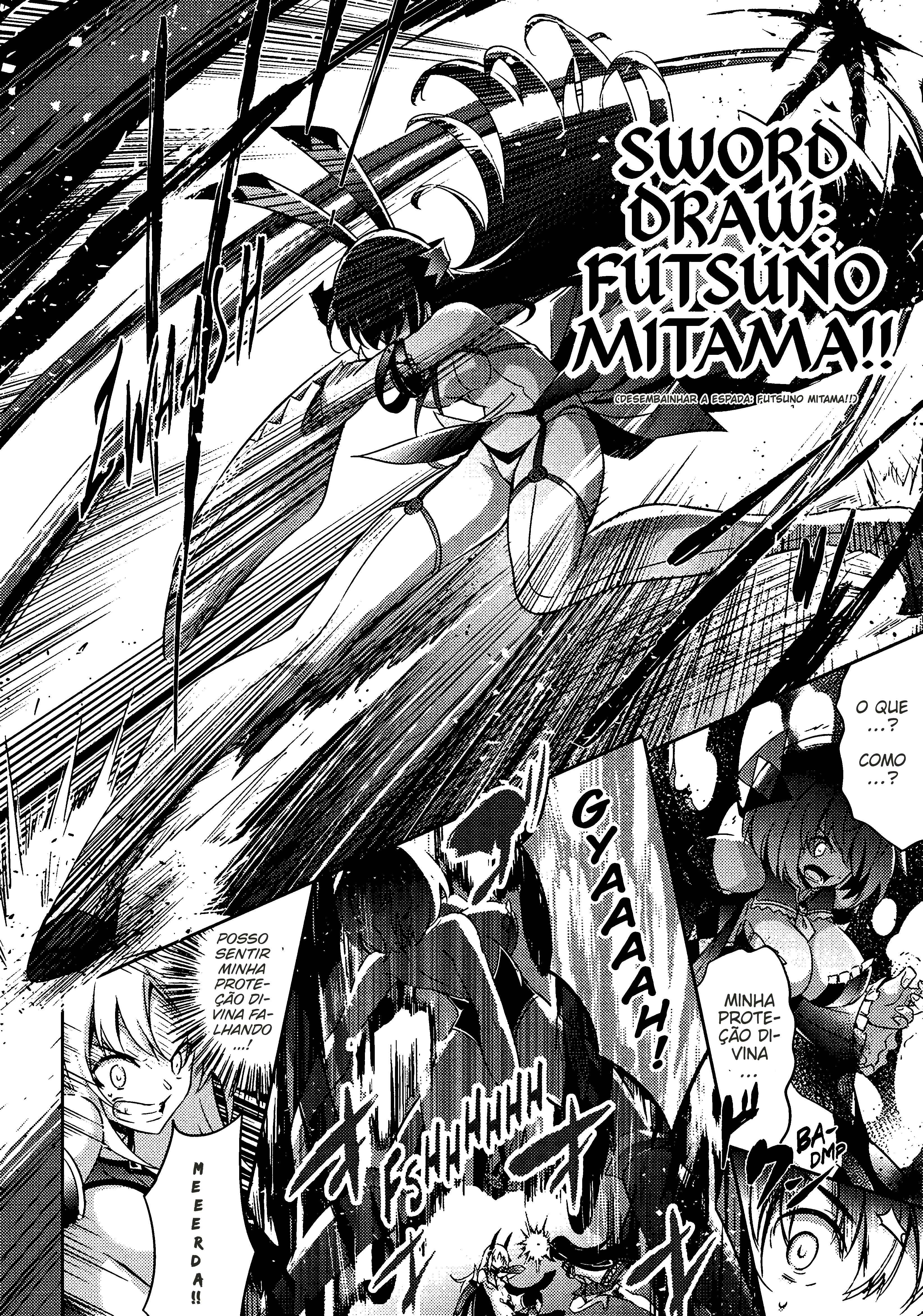 Magika no Kenshi to Shoukan Maou Chapter 58 - Page 15