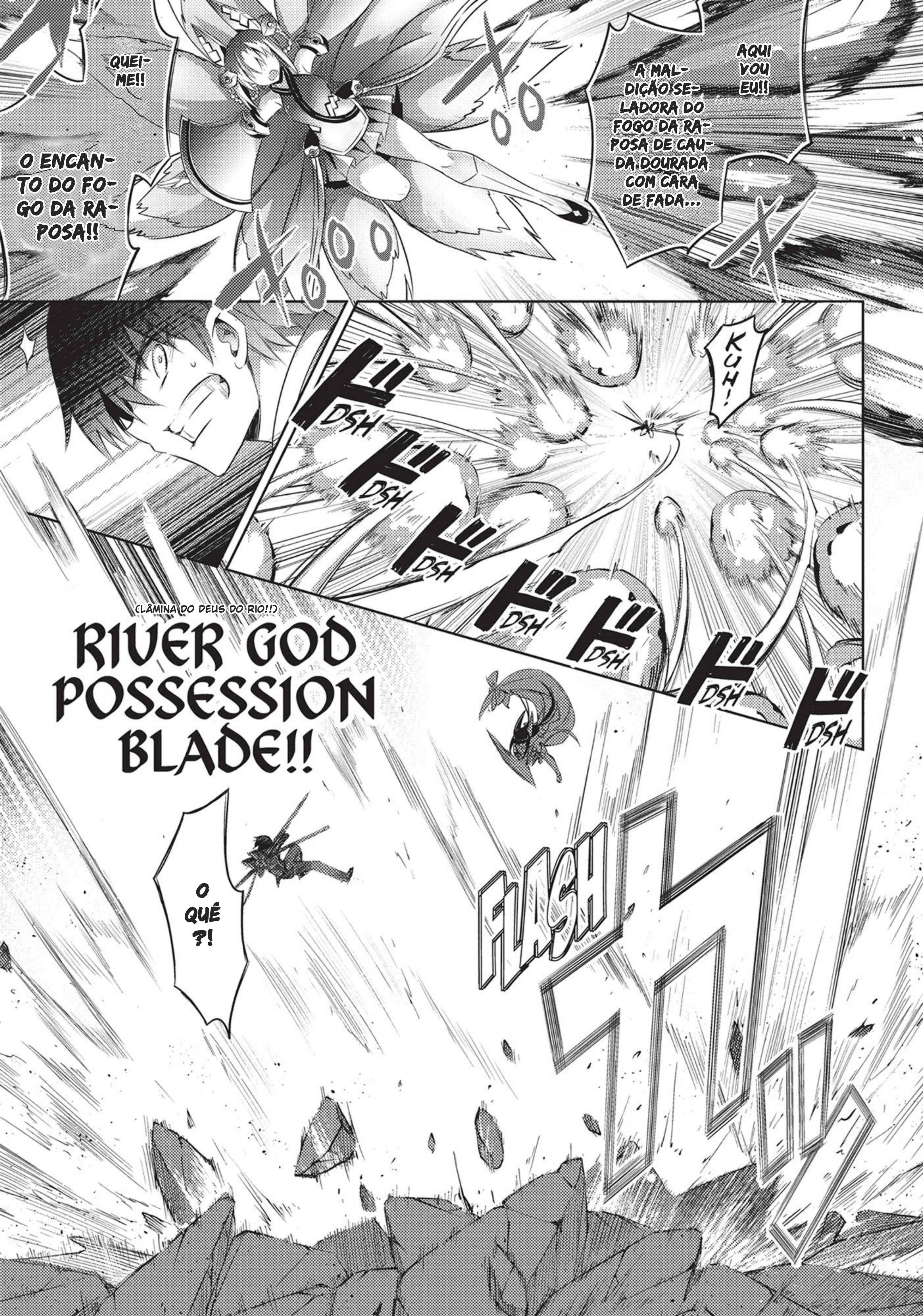 Magika no Kenshi to Shoukan Maou Chapter 58 - Page 18