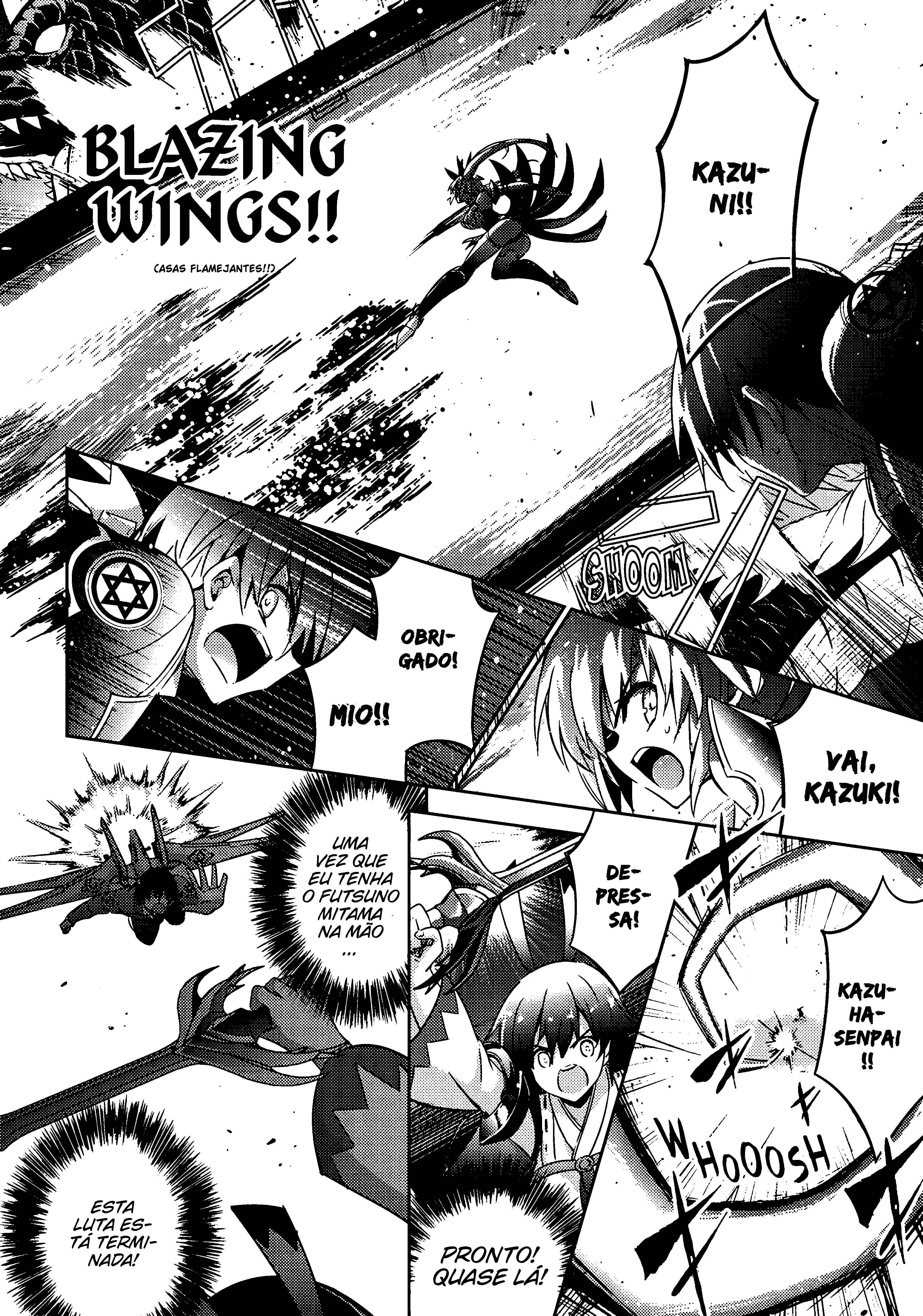 Magika no Kenshi to Shoukan Maou Chapter 58 - Page 21