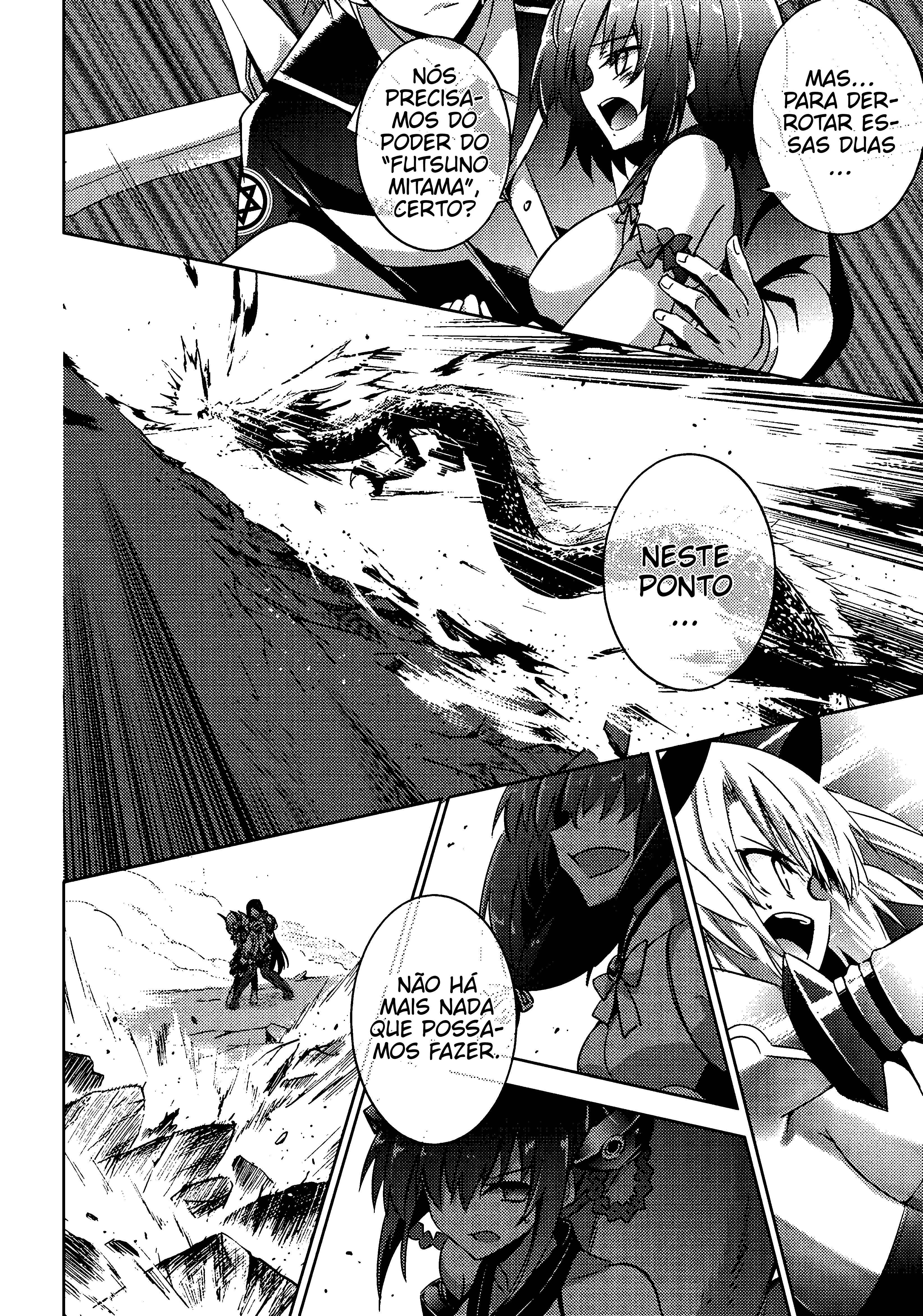 Magika no Kenshi to Shoukan Maou Chapter 58 - Page 25