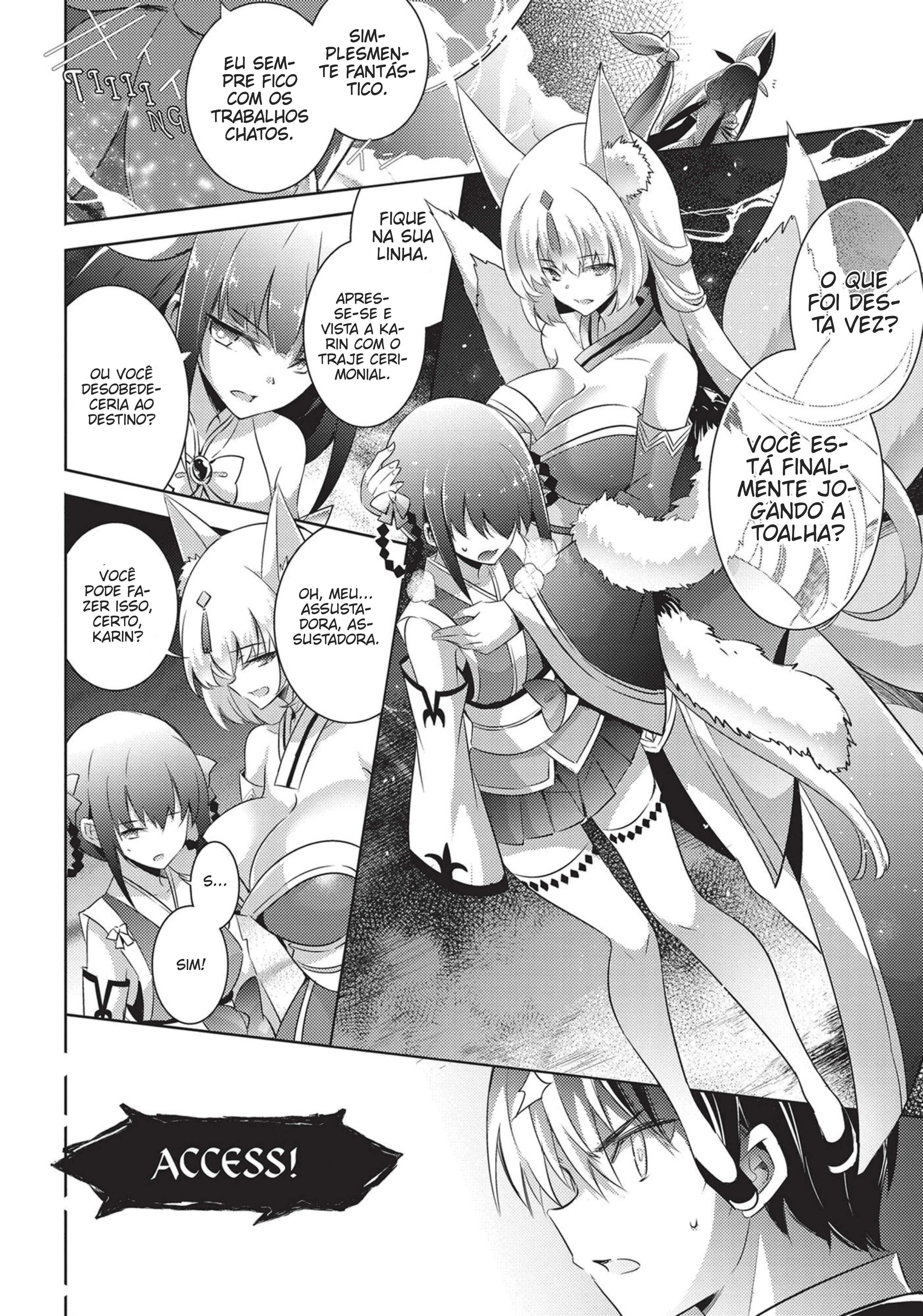 Magika no Kenshi to Shoukan Maou Chapter 58 - Page 5