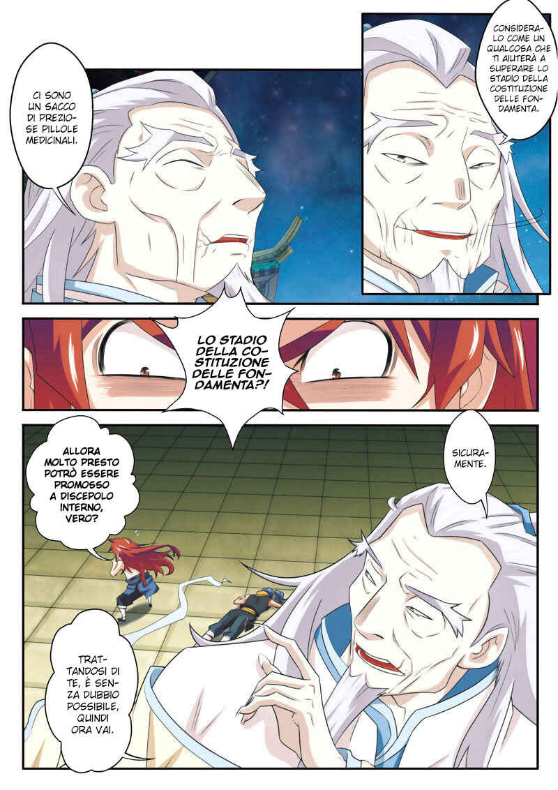 Xiānxiá Shìjiè Chapter 71 - Page 8