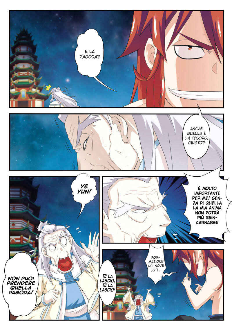 Xiānxiá Shìjiè Chapter 71 - Page 9