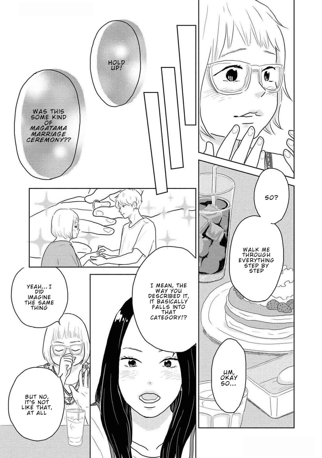 Yamato wa Koi no Mahoroba Chapter 12 - Page 11