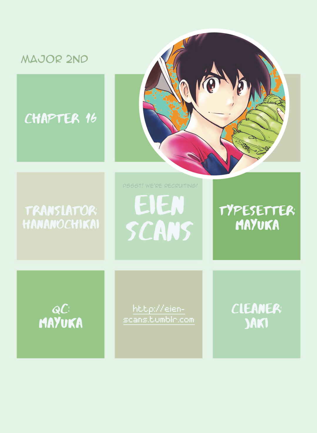 Major 2nd Chapter 16 - Page 1