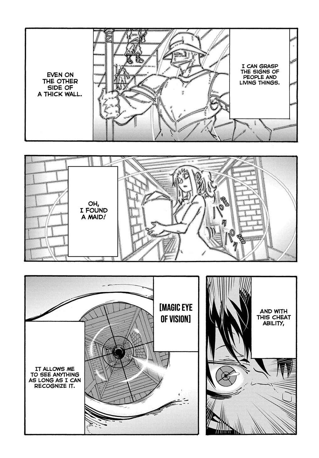 Meccha Shoukan Sareta Ken Chapter 2 - Page 15
