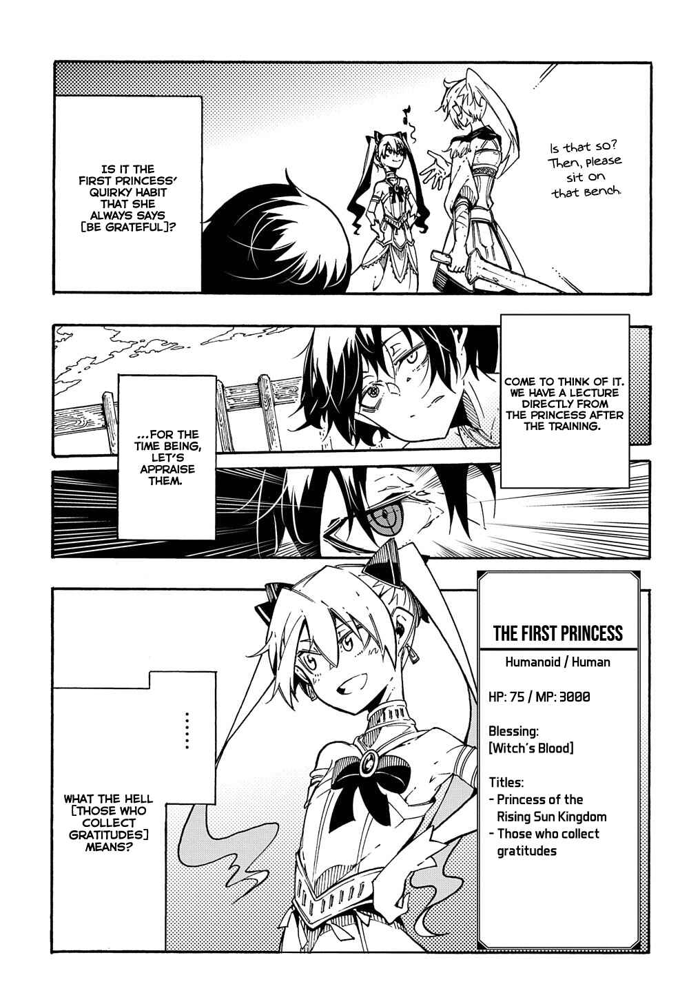 Meccha Shoukan Sareta Ken Chapter 2 - Page 23