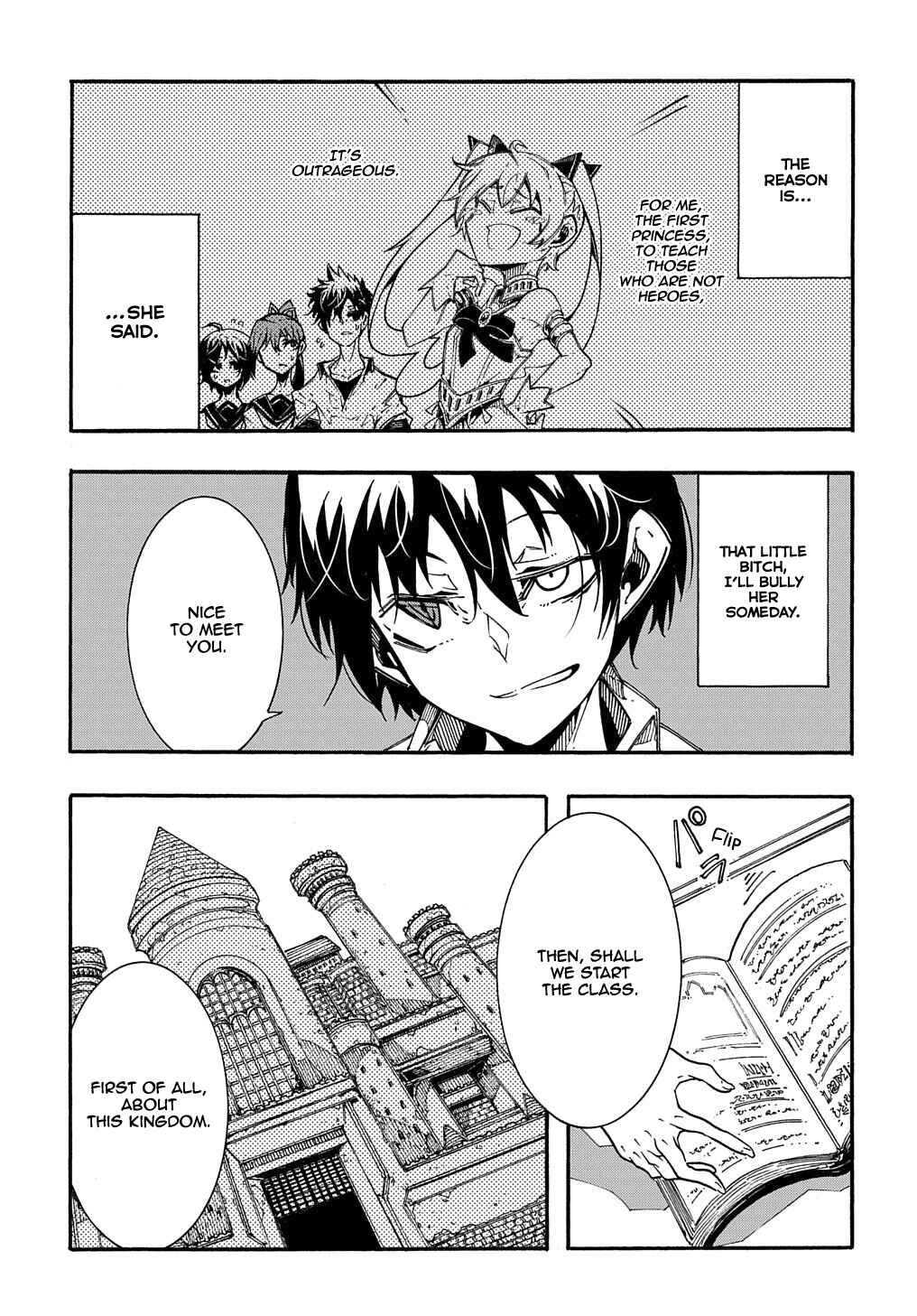 Meccha Shoukan Sareta Ken Chapter 2 - Page 27