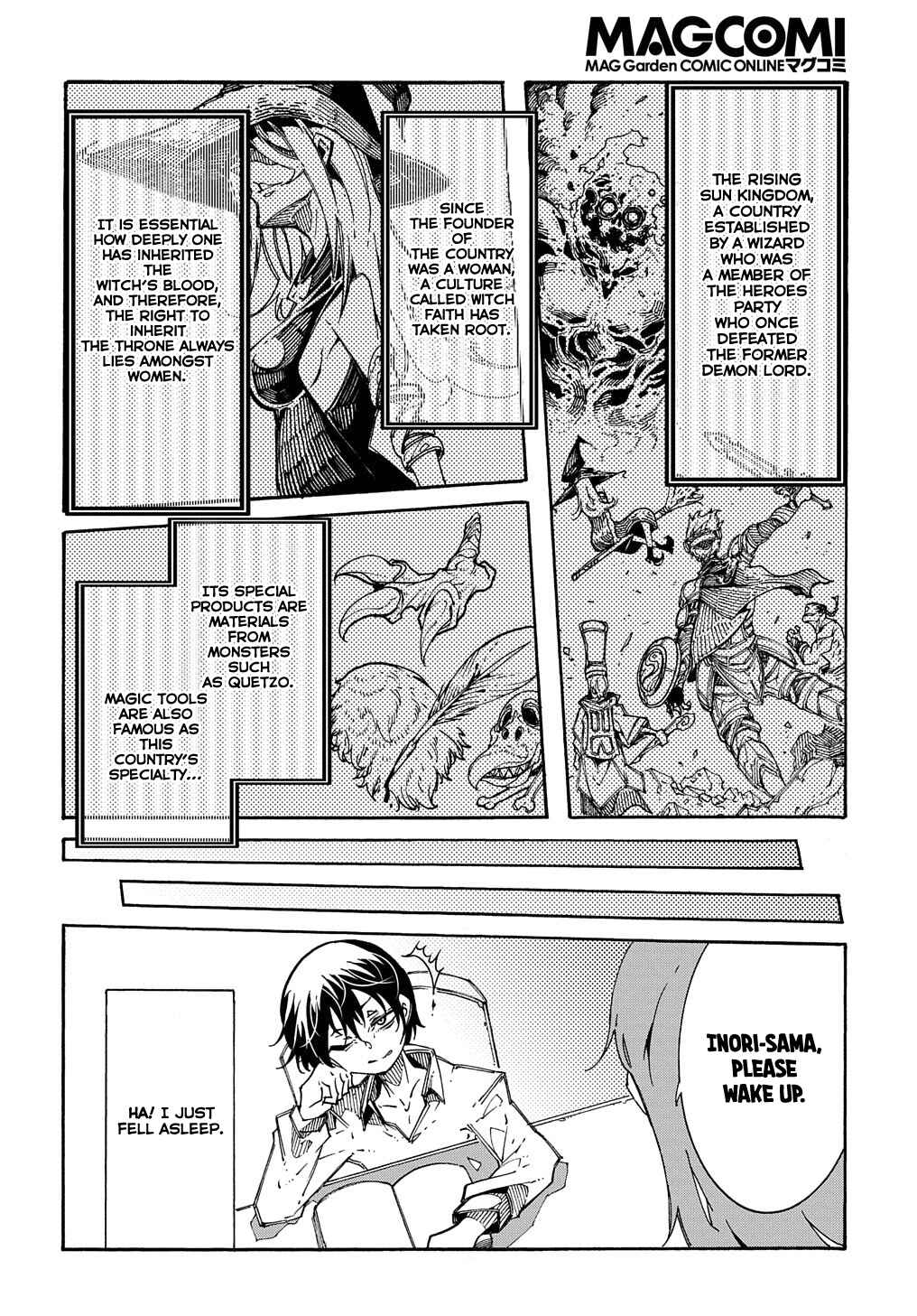 Meccha Shoukan Sareta Ken Chapter 2 - Page 28