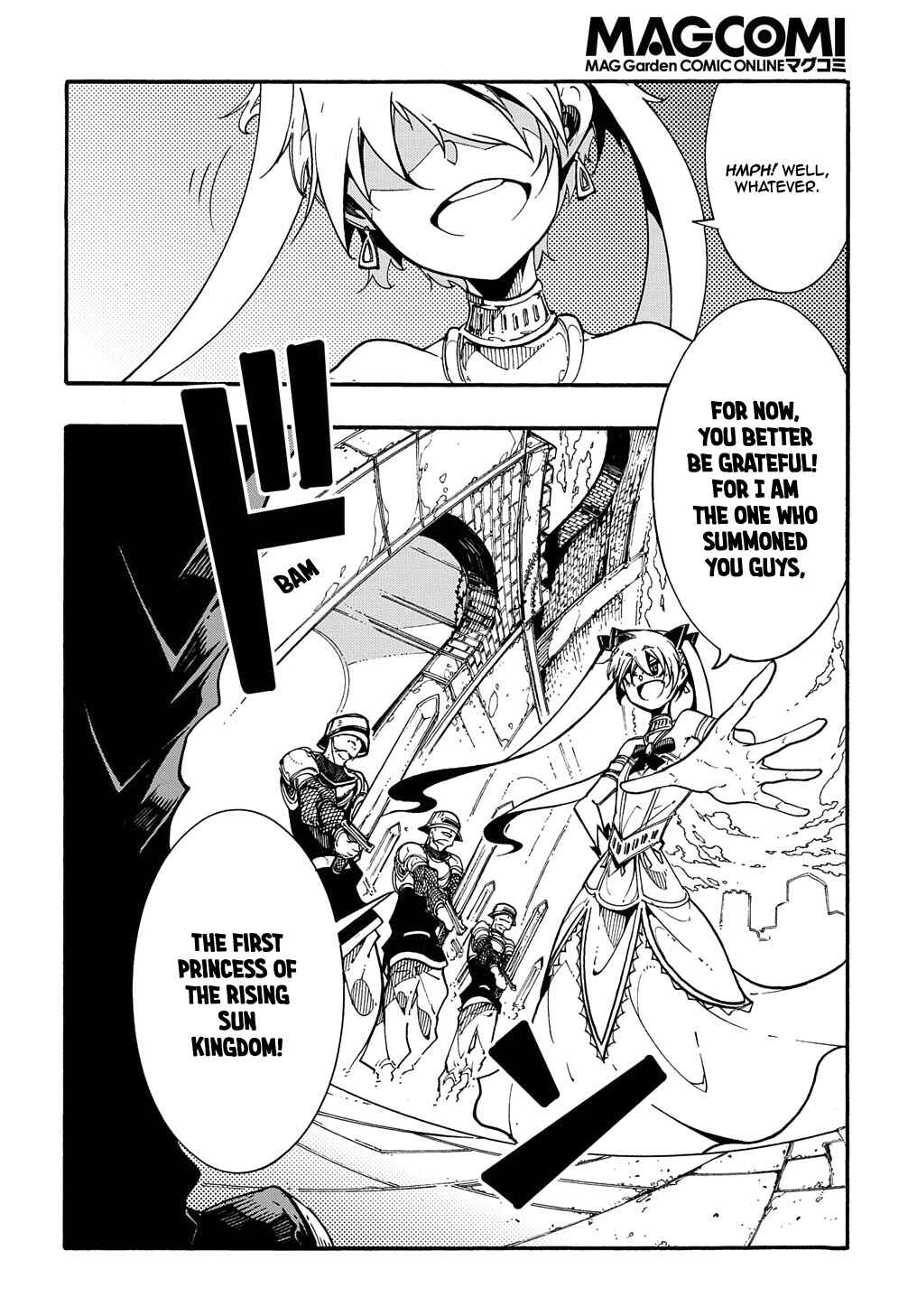 Meccha Shoukan Sareta Ken Chapter 2 - Page 3
