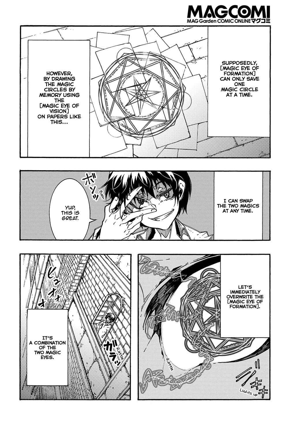 Meccha Shoukan Sareta Ken Chapter 2 - Page 38