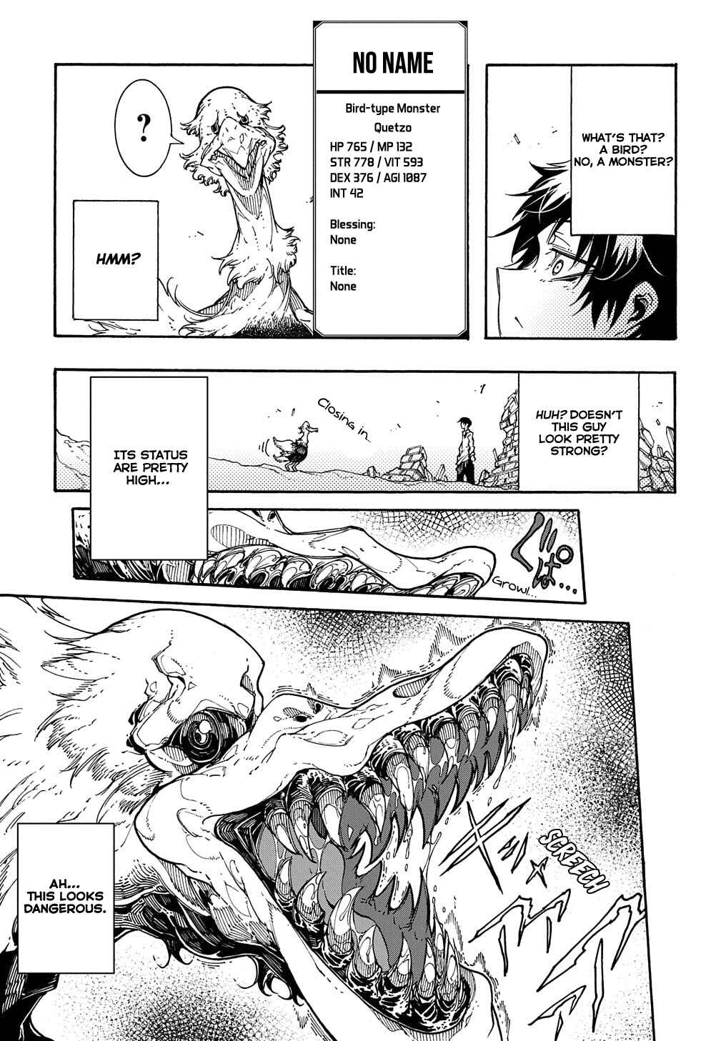 Meccha Shoukan Sareta Ken Chapter 2 - Page 43