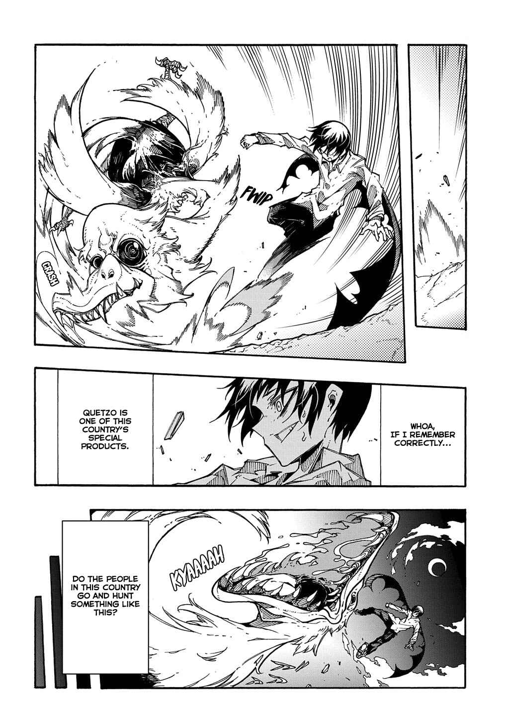 Meccha Shoukan Sareta Ken Chapter 2 - Page 44