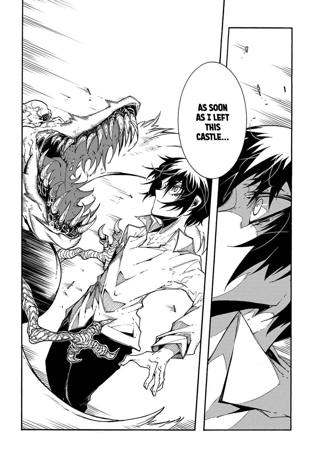 Meccha Shoukan Sareta Ken Chapter 2 - Page 48