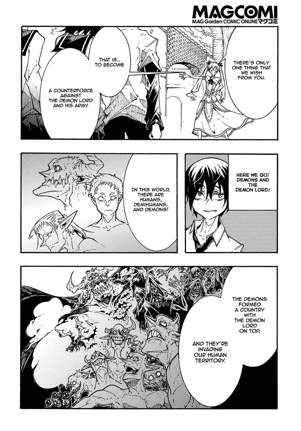 Meccha Shoukan Sareta Ken Chapter 2 - Page 5