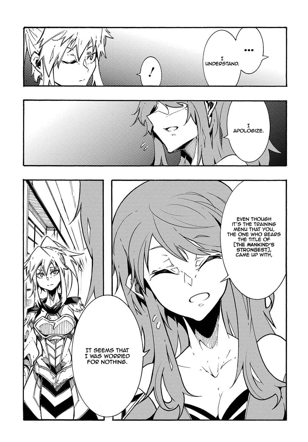 Meccha Shoukan Sareta Ken Chapter 2 - Page 55