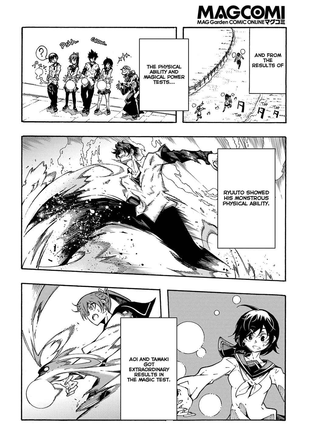 Meccha Shoukan Sareta Ken Chapter 2 - Page 9