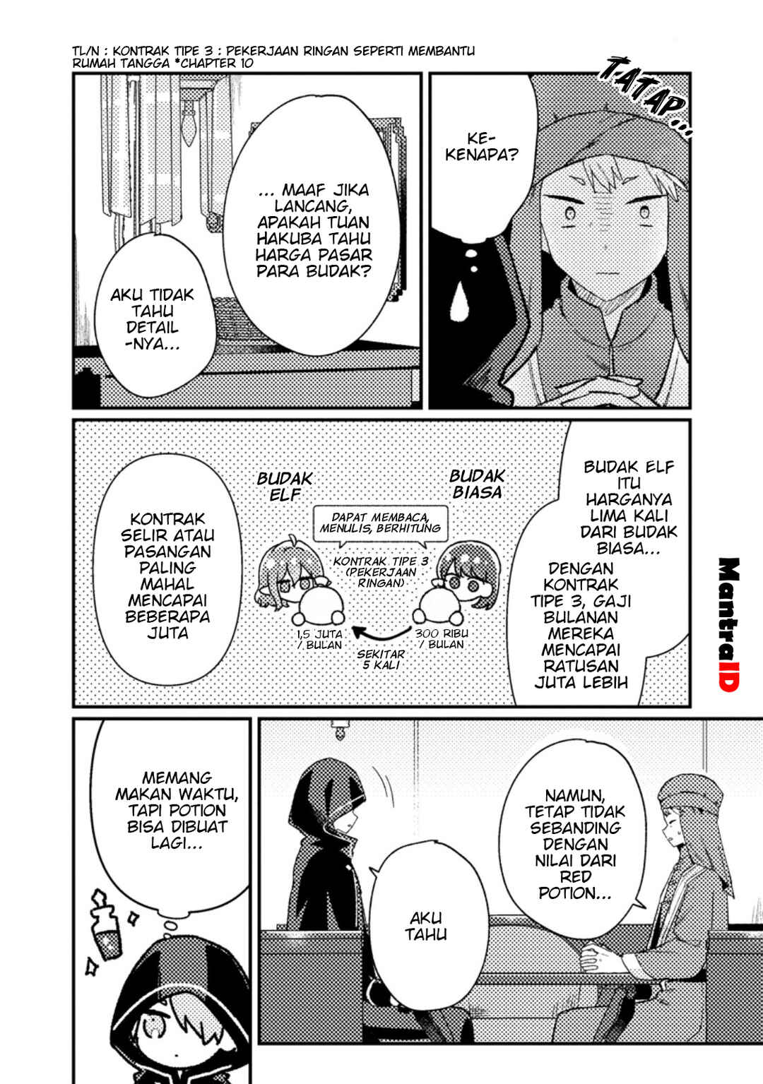 Isekai Shounin - Skill <Isekai Tokou> wo Kushi Shite, Yuuyuu Jiteki na Okanemochi Slow Life wo Okurimasu Chapter 14.1 - Page 6