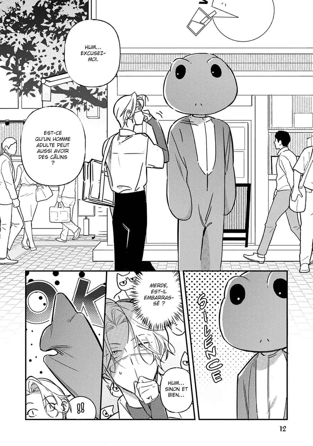 Hug Shite! Kaeru-san Chapter 1 - Page 15