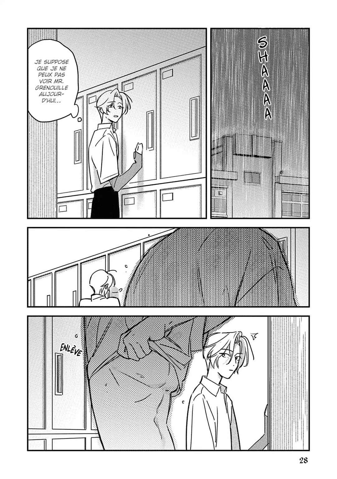 Hug Shite! Kaeru-san Chapter 1 - Page 31