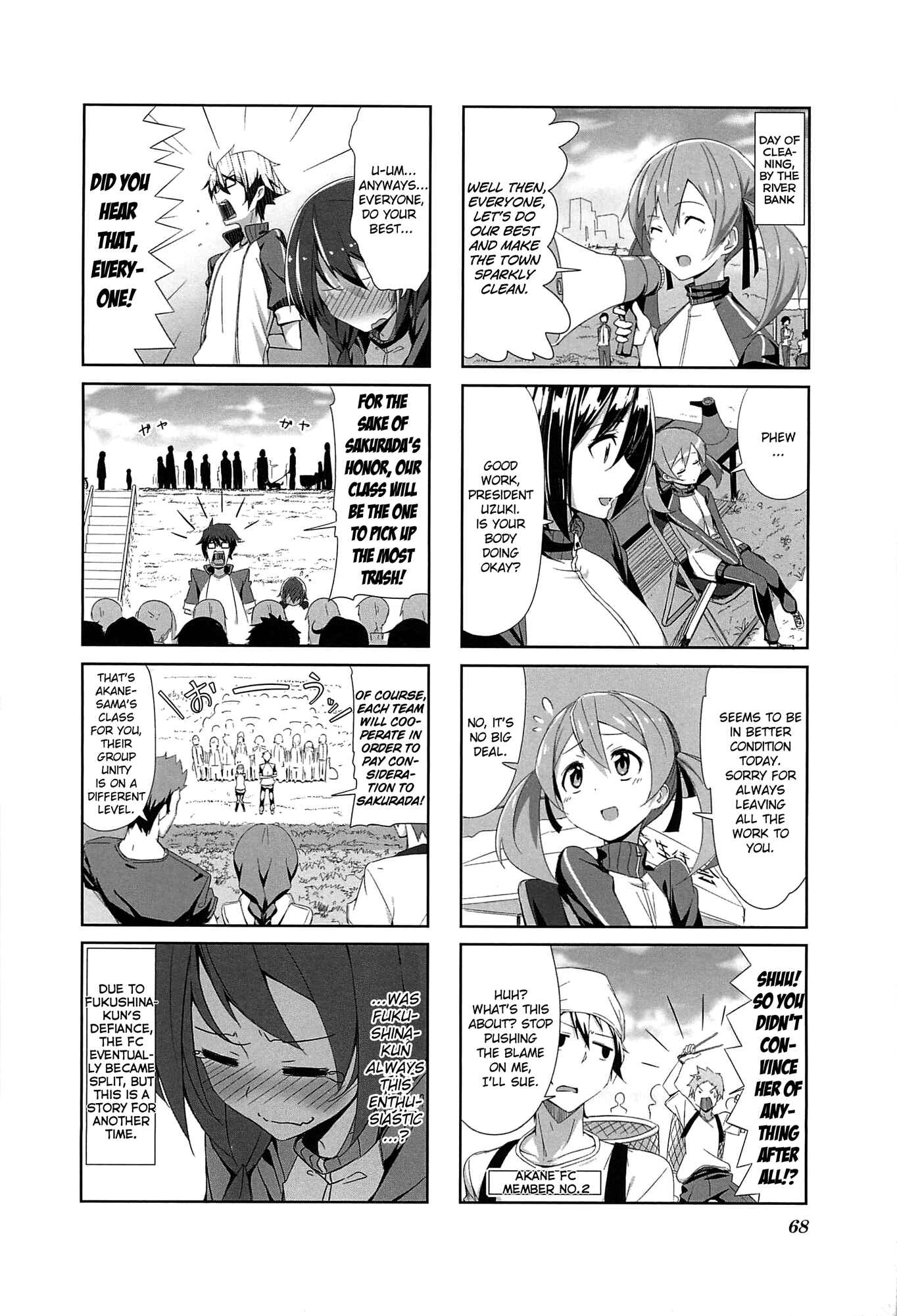 Joukamachi no Dandelion Chapter 6 - Page 10