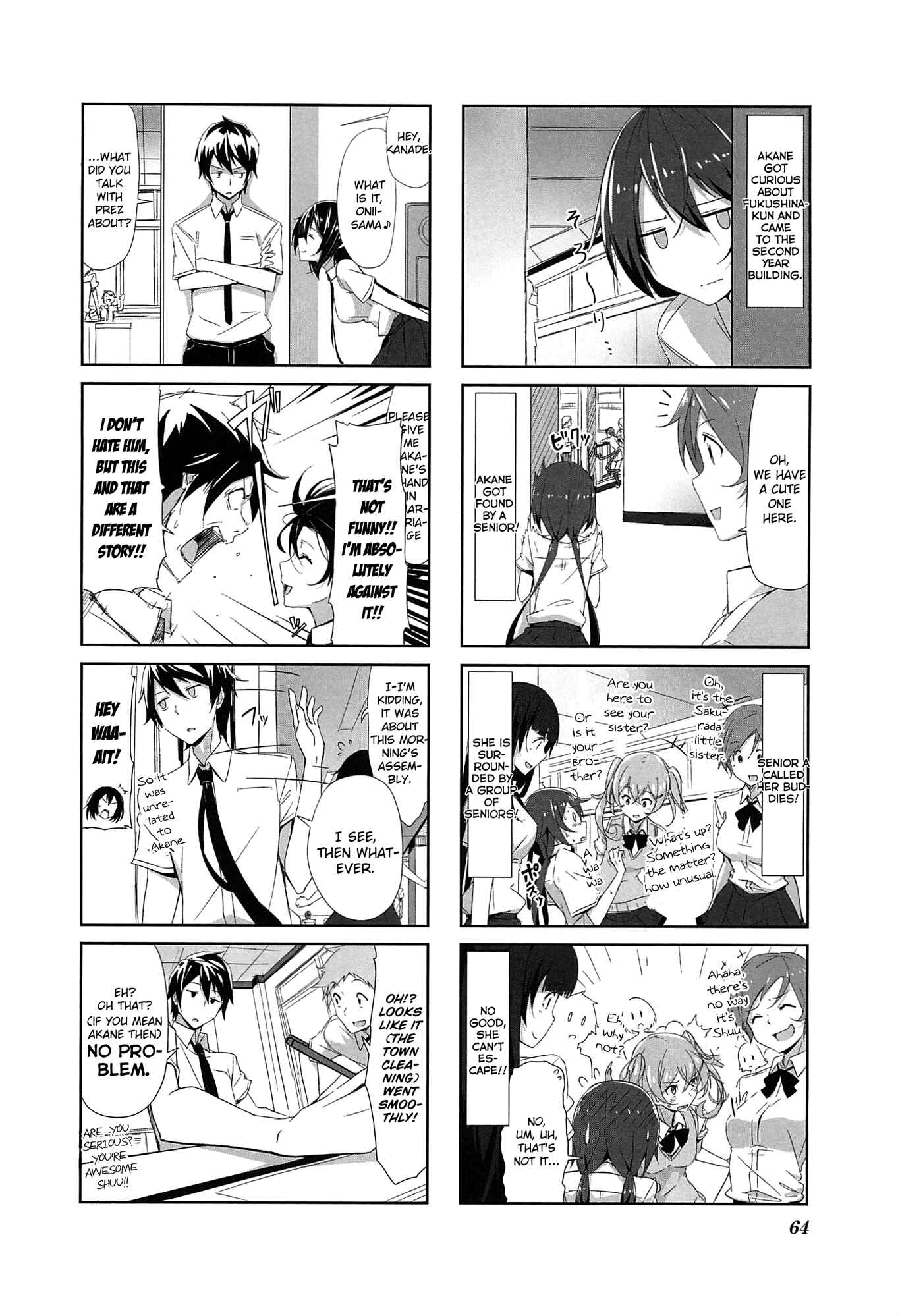 Joukamachi no Dandelion Chapter 6 - Page 6