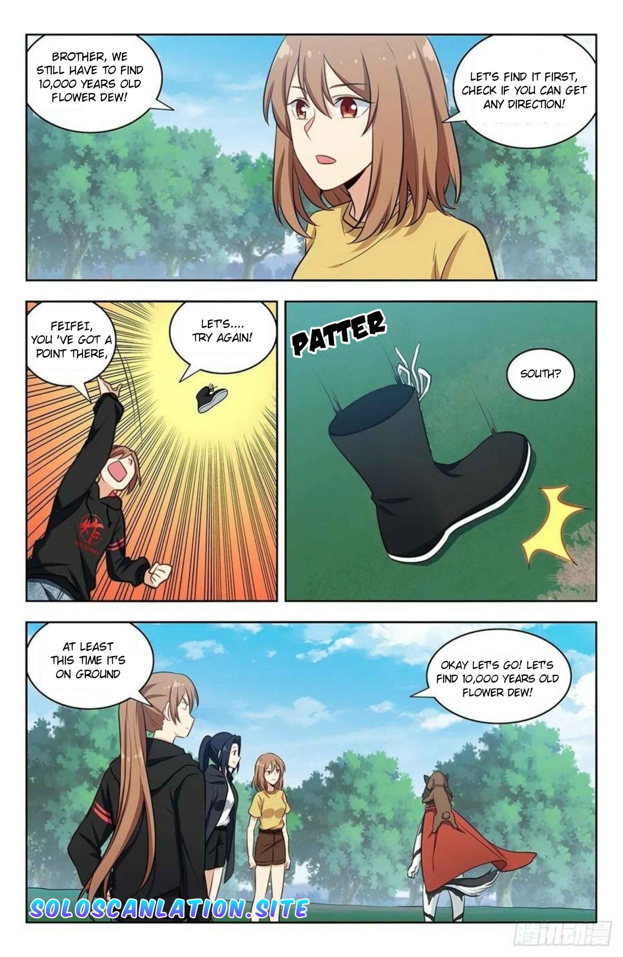 Zuì Qiáng Fǎn Tàolù Xìtǒng Chapter 317 - Page 10
