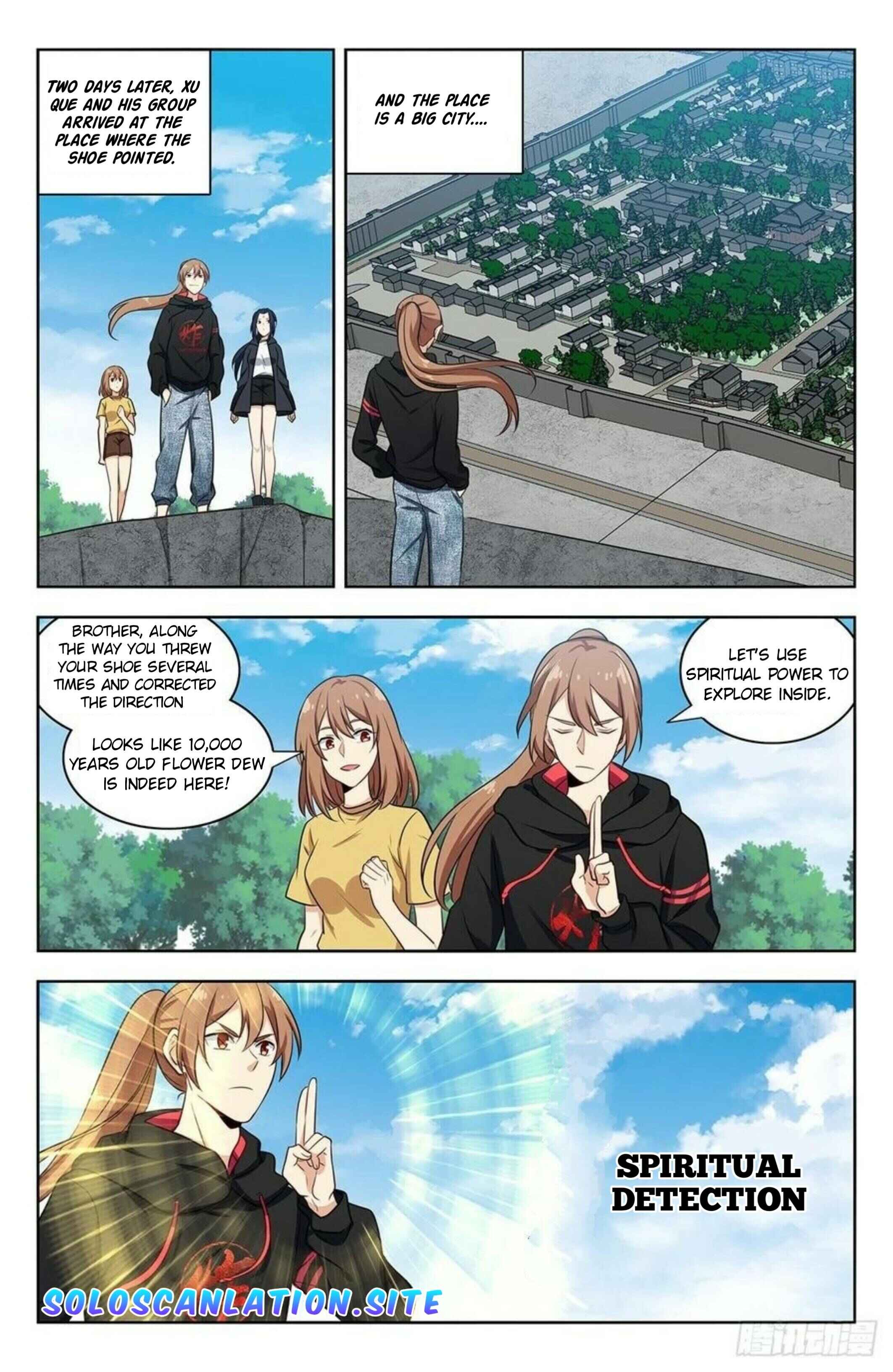 Zuì Qiáng Fǎn Tàolù Xìtǒng Chapter 317 - Page 11