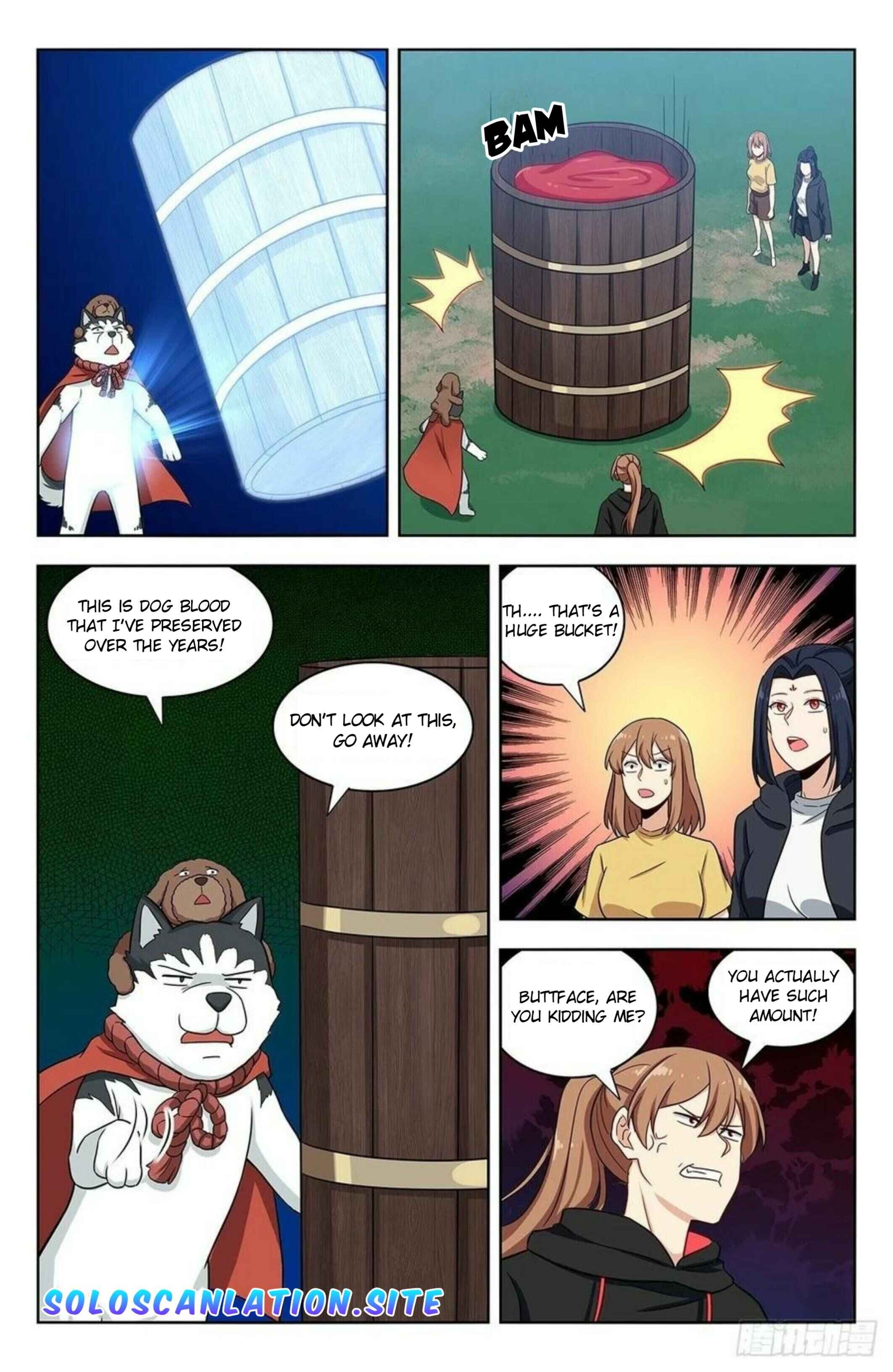 Zuì Qiáng Fǎn Tàolù Xìtǒng Chapter 317 - Page 2