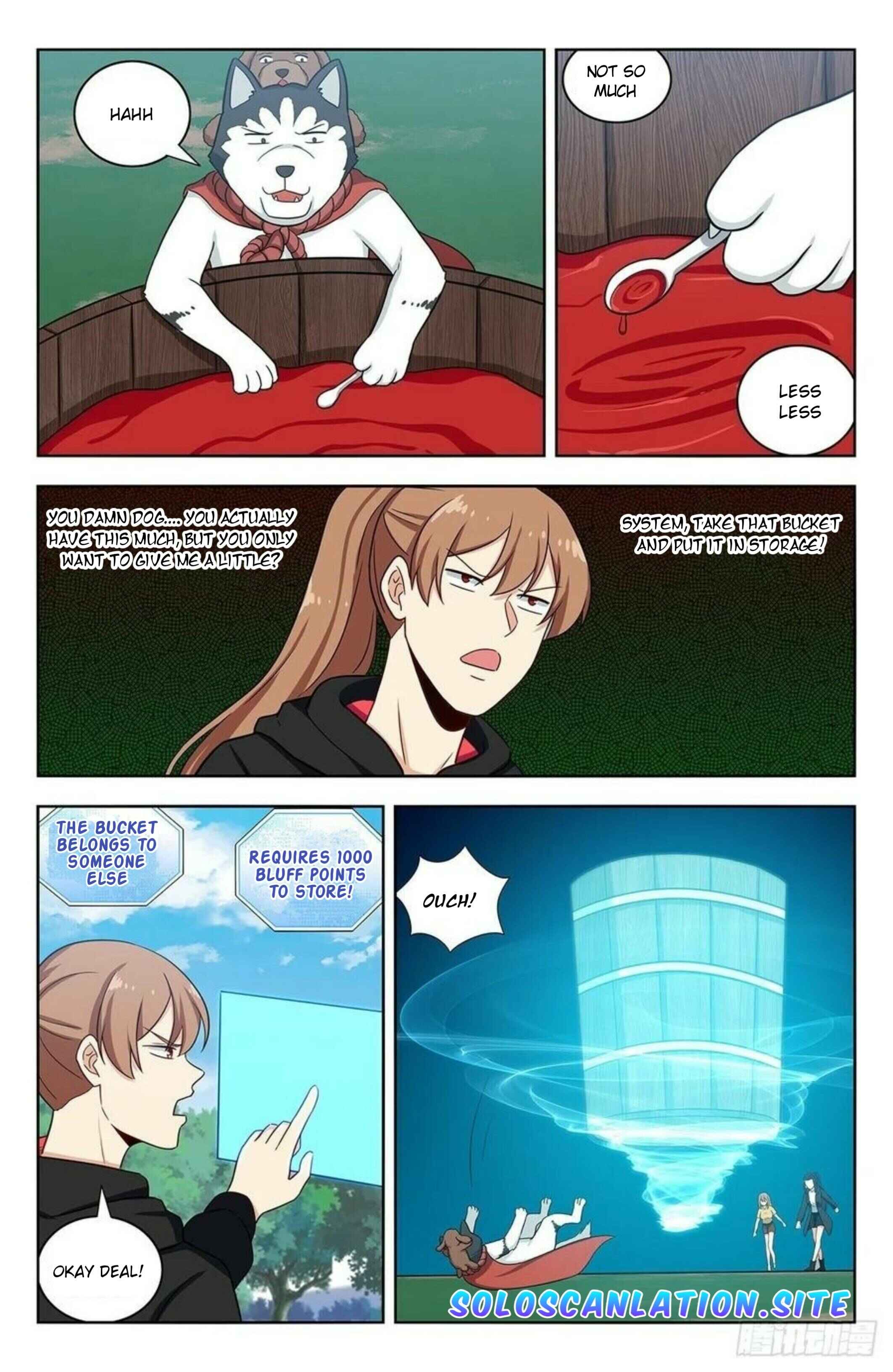 Zuì Qiáng Fǎn Tàolù Xìtǒng Chapter 317 - Page 3