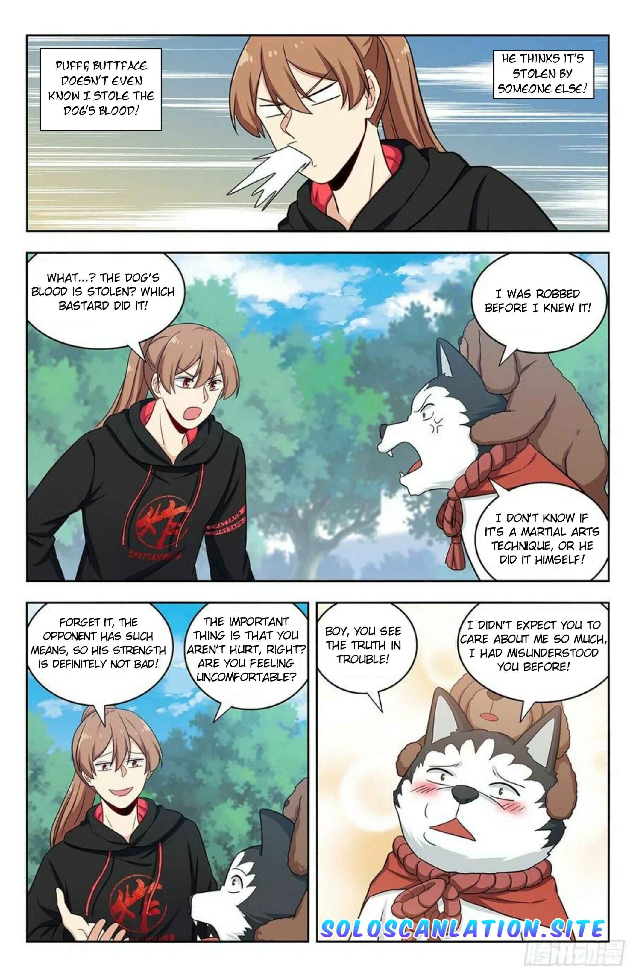 Zuì Qiáng Fǎn Tàolù Xìtǒng Chapter 317 - Page 5