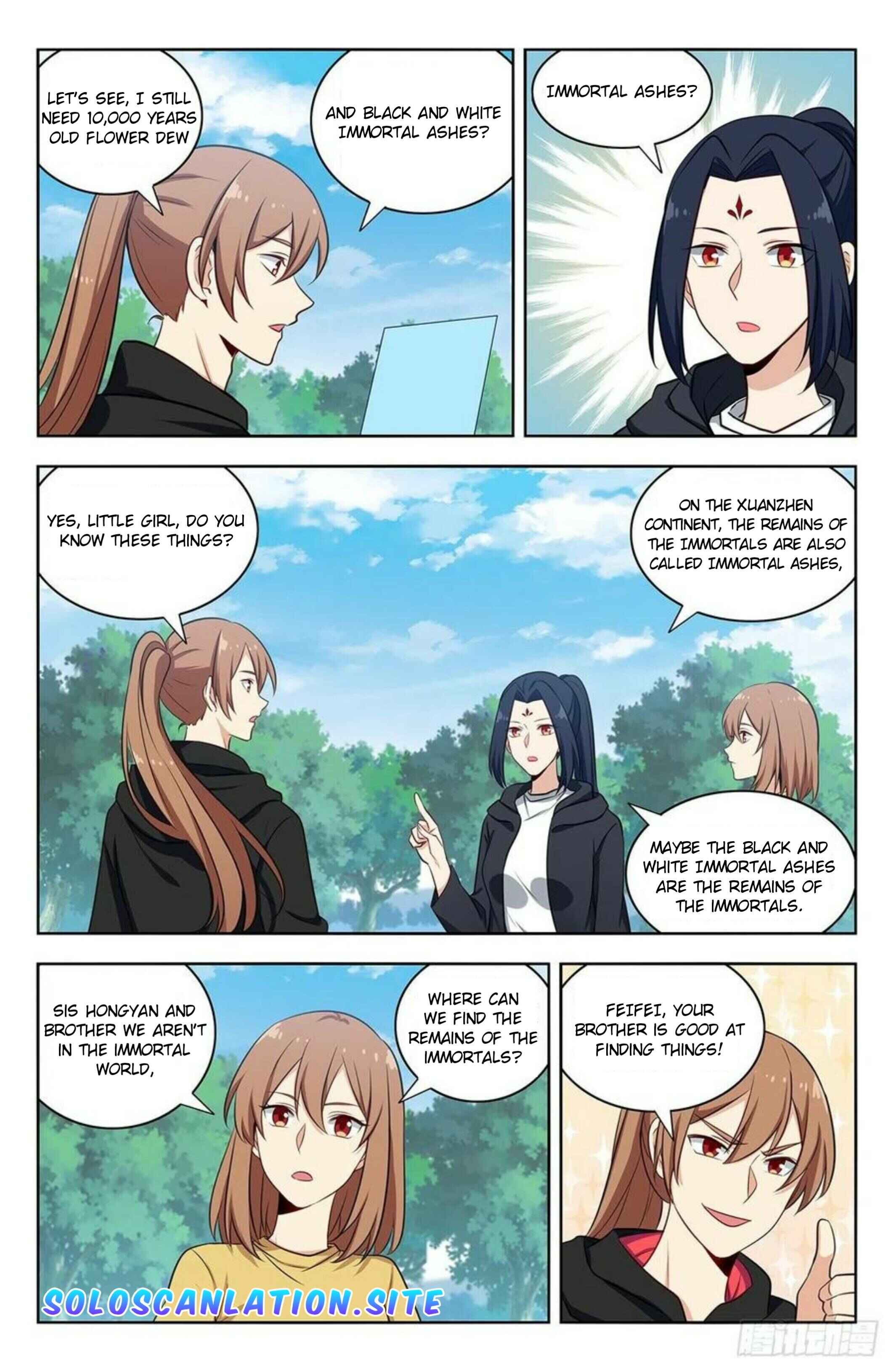 Zuì Qiáng Fǎn Tàolù Xìtǒng Chapter 317 - Page 7