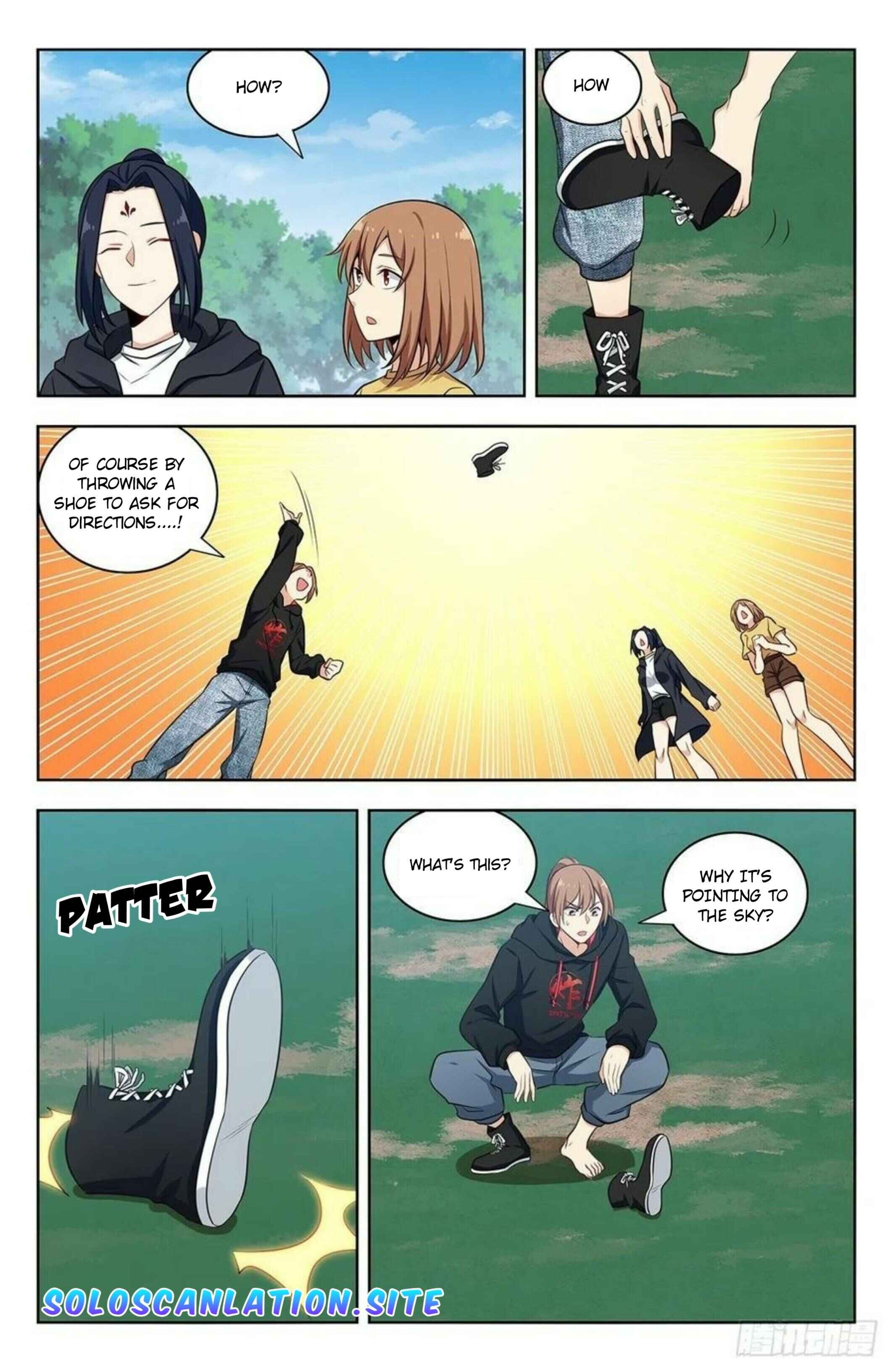 Zuì Qiáng Fǎn Tàolù Xìtǒng Chapter 317 - Page 8