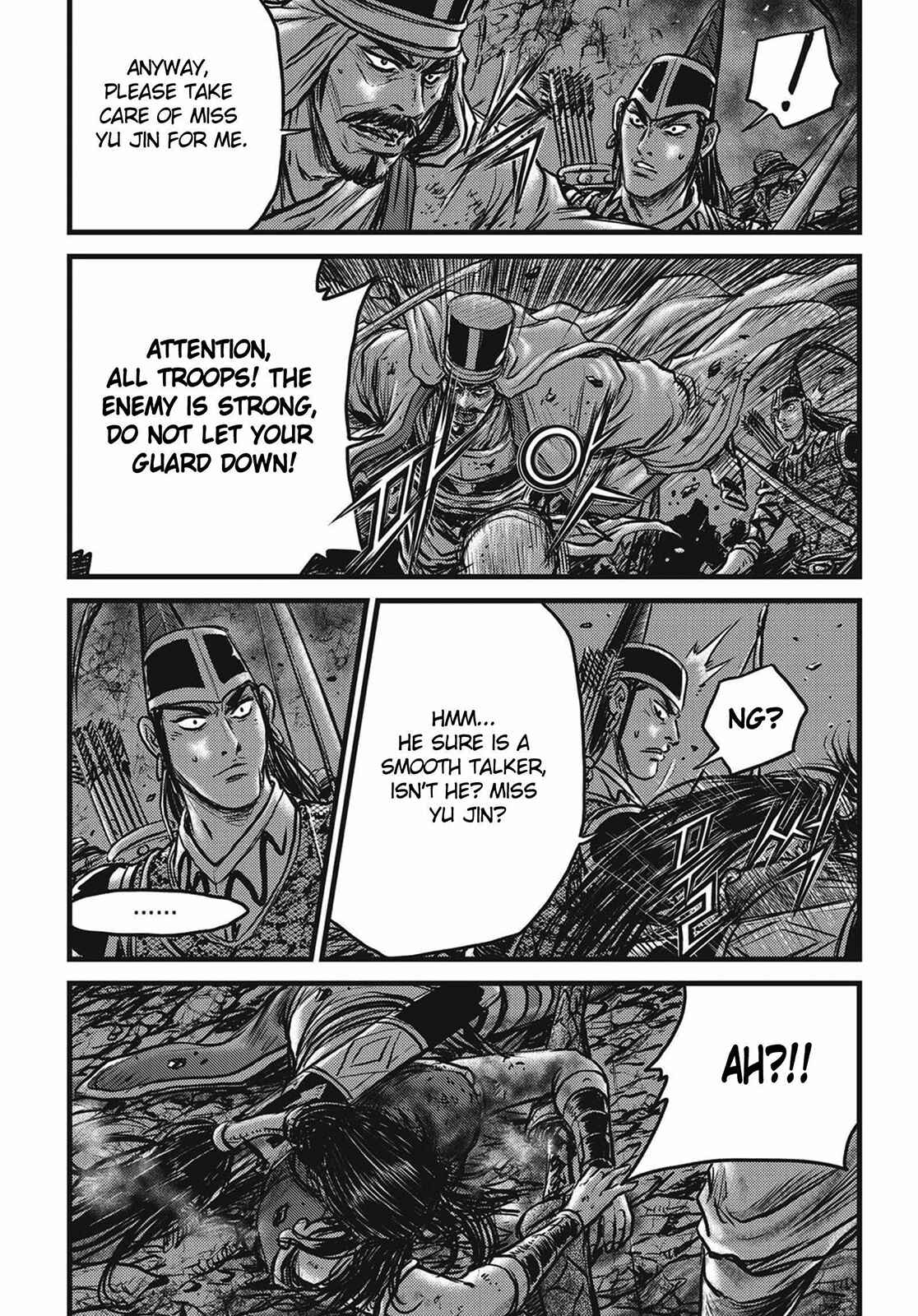 Yeolhyeol Gangho Chapter 509 - Page 21
