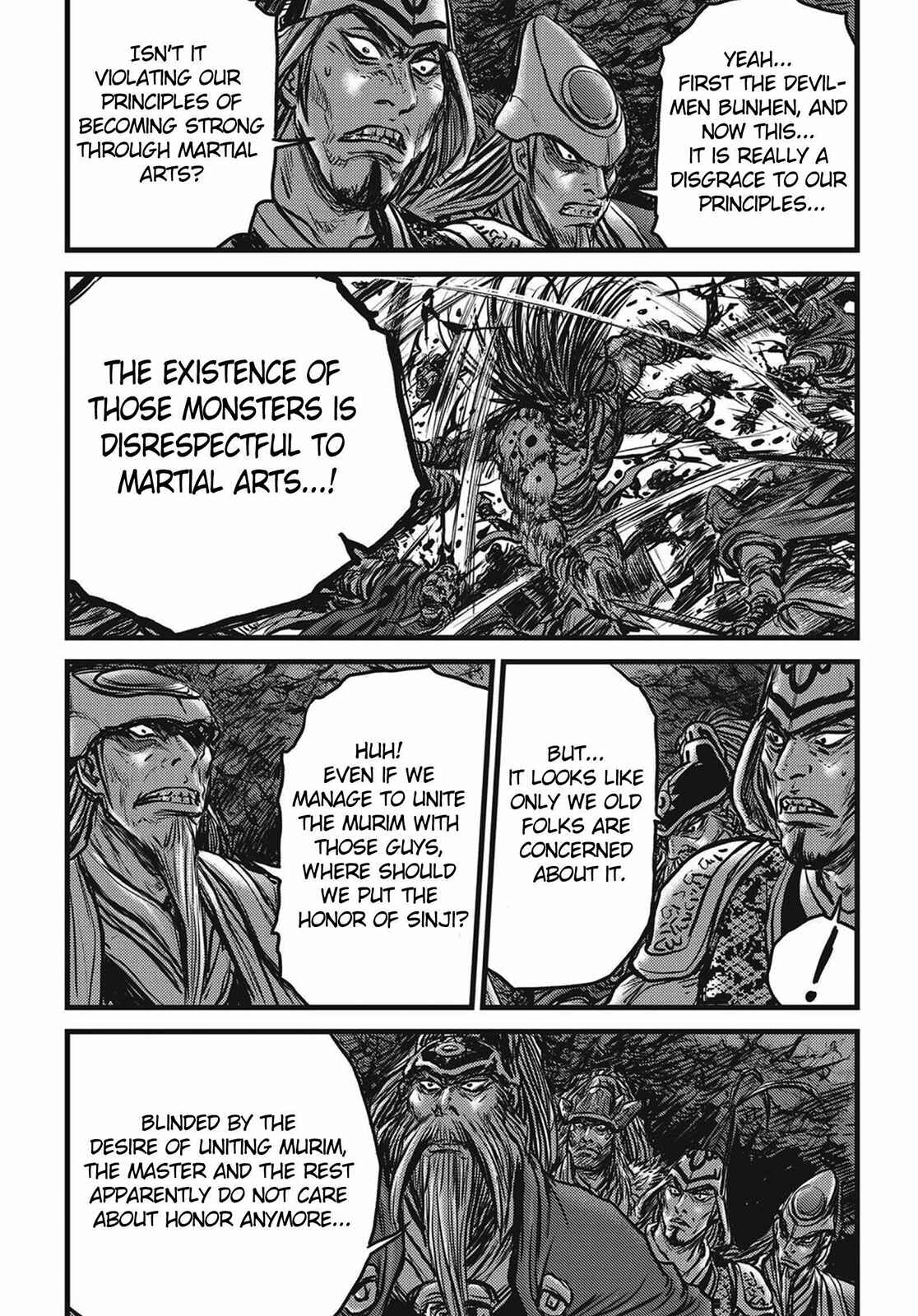 Yeolhyeol Gangho Chapter 509 - Page 23