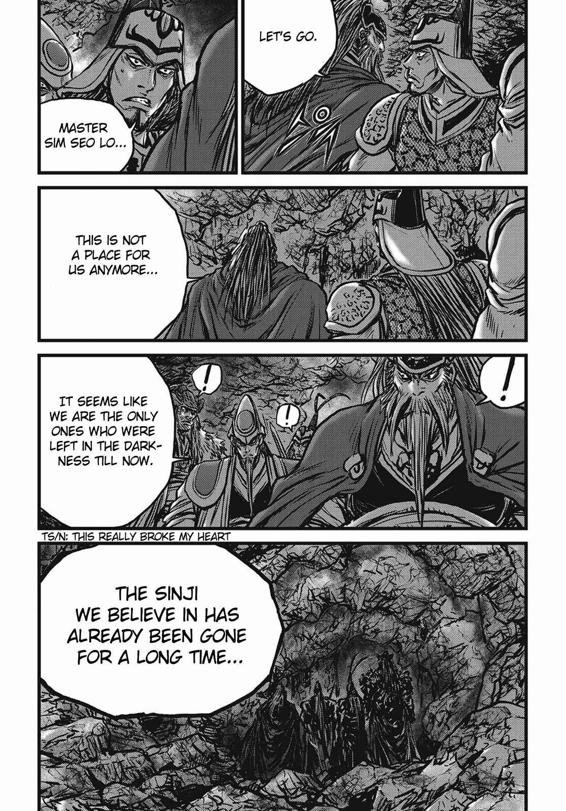 Yeolhyeol Gangho Chapter 509 - Page 24