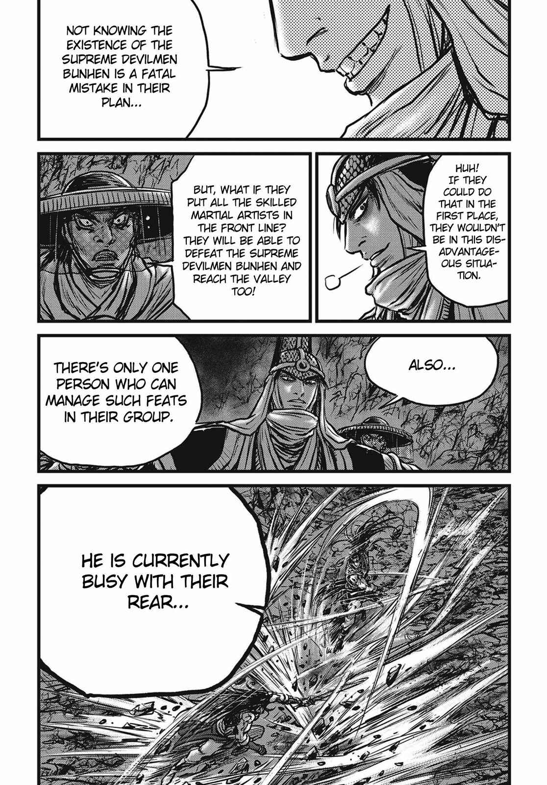 Yeolhyeol Gangho Chapter 509 - Page 27