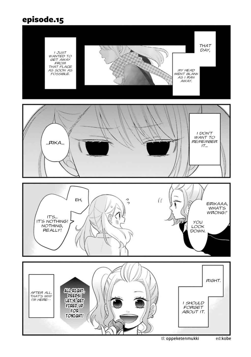 Kuzumi-kun, Can't You Read the Room? Chapter 15 - Page 1