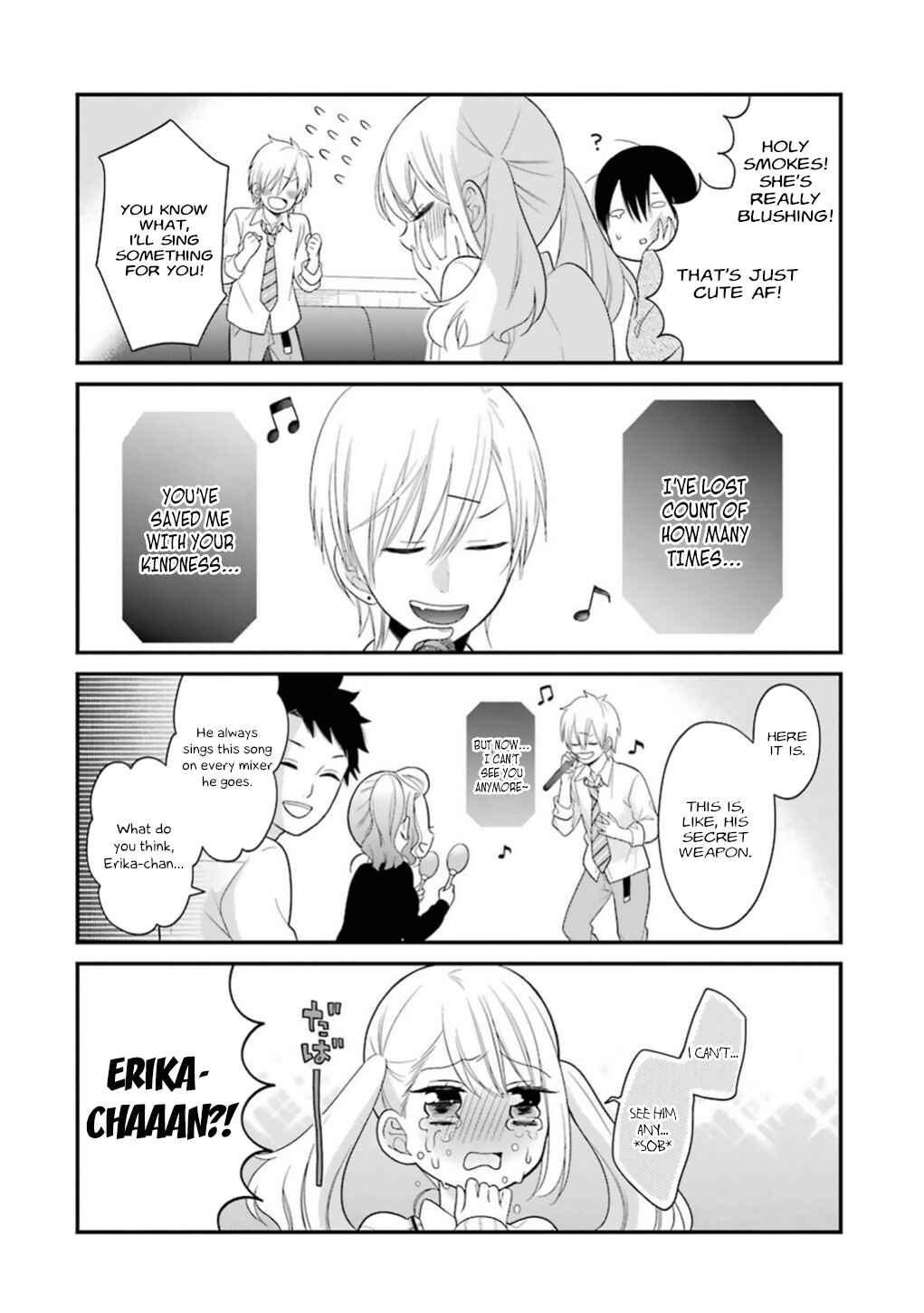 Kuzumi-kun, Can't You Read the Room? Chapter 15 - Page 12