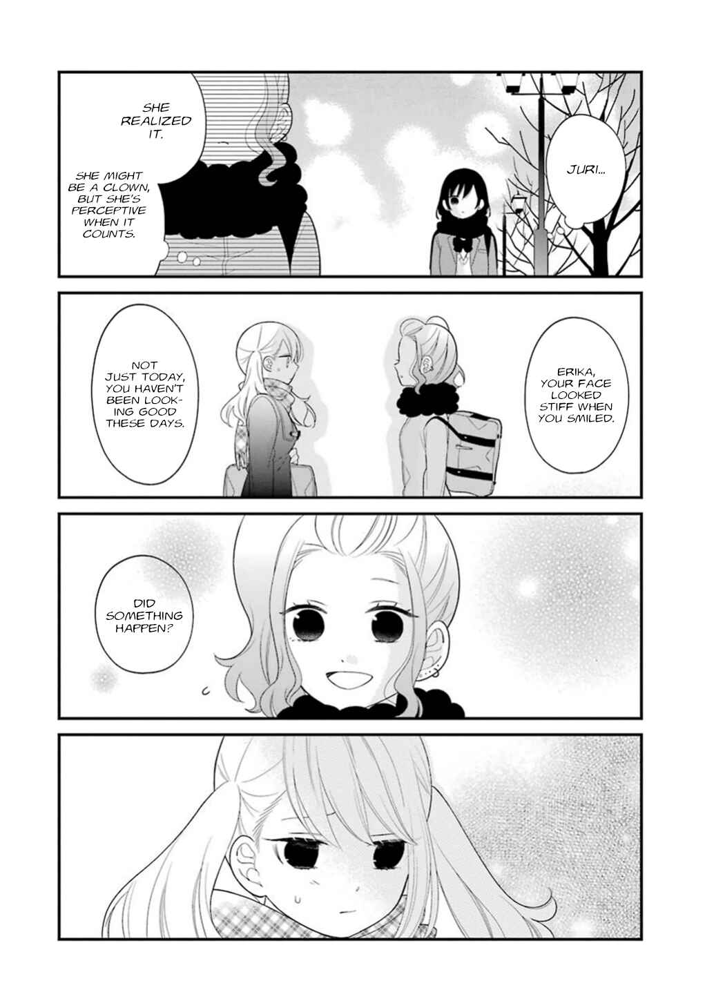 Kuzumi-kun, Can't You Read the Room? Chapter 15 - Page 16