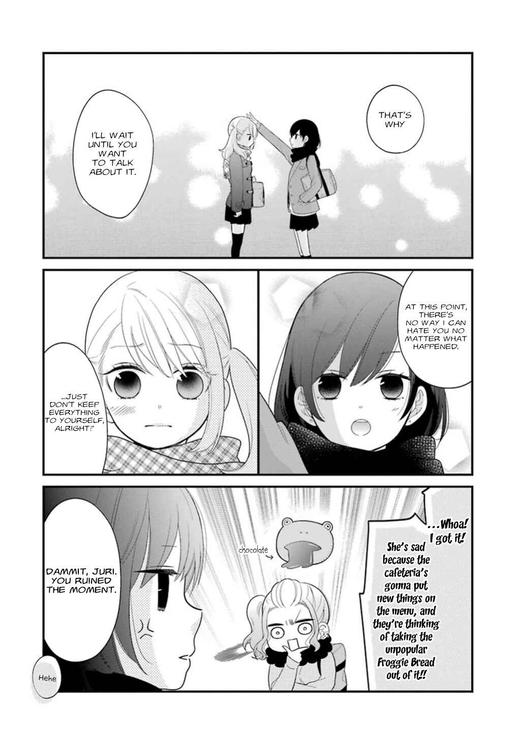 Kuzumi-kun, Can't You Read the Room? Chapter 15 - Page 18