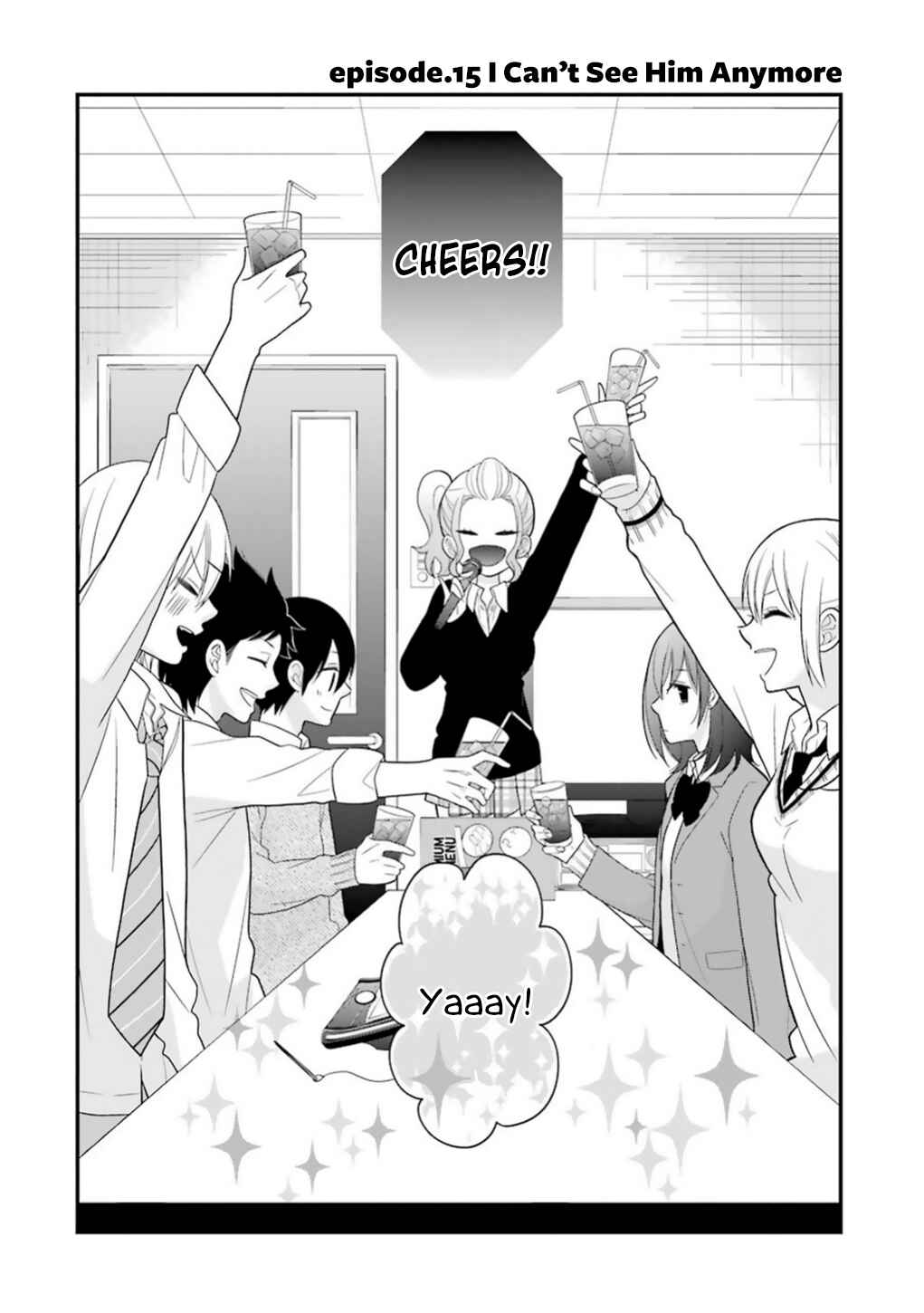 Kuzumi-kun, Can't You Read the Room? Chapter 15 - Page 2