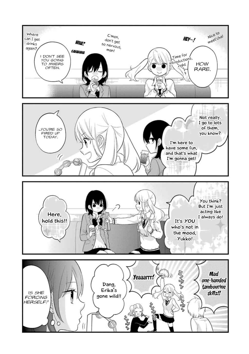 Kuzumi-kun, Can't You Read the Room? Chapter 15 - Page 3
