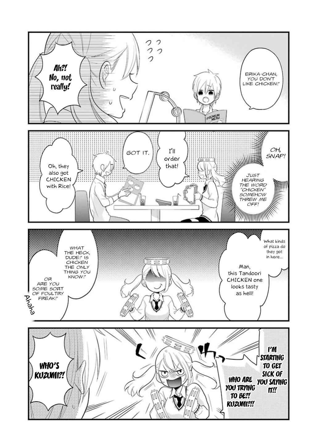 Kuzumi-kun, Can't You Read the Room? Chapter 15 - Page 7