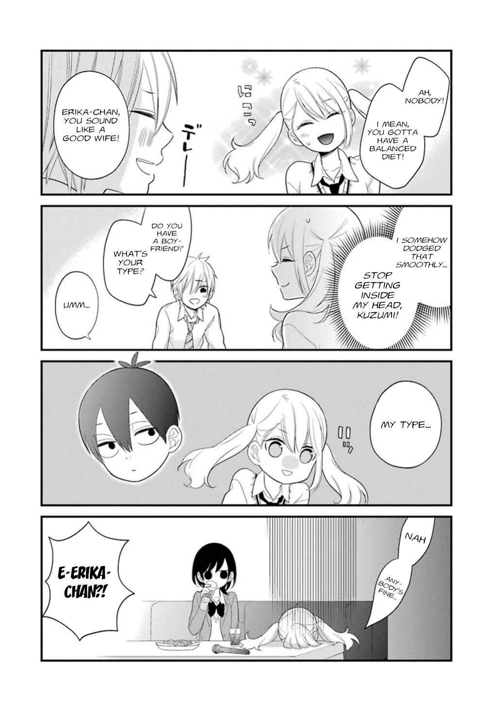 Kuzumi-kun, Can't You Read the Room? Chapter 15 - Page 8