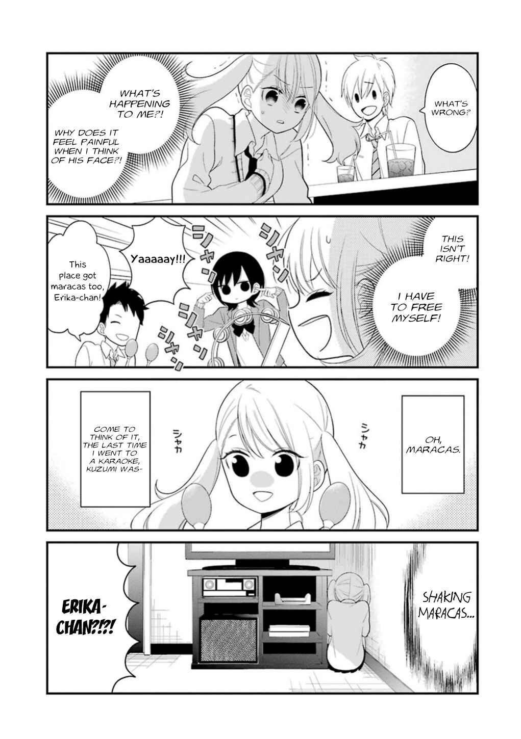 Kuzumi-kun, Can't You Read the Room? Chapter 15 - Page 9