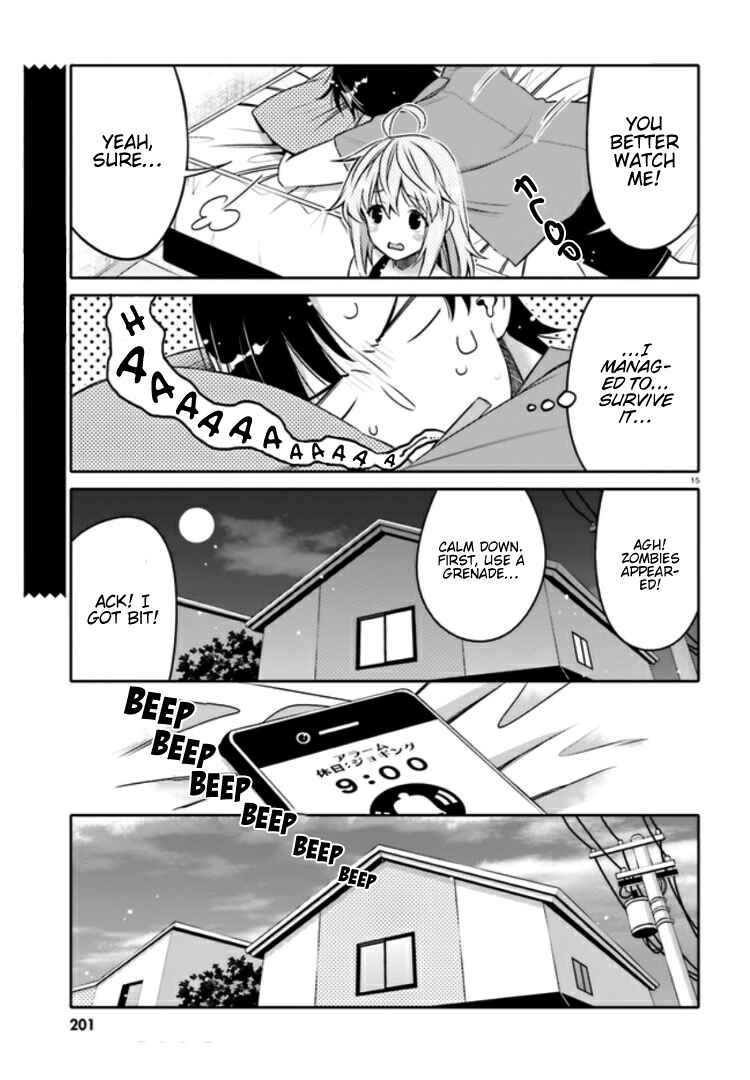 Ore no  Tomodachi ♂♀ ga Kawaisugite Komaru! Chapter 4 - Page 15