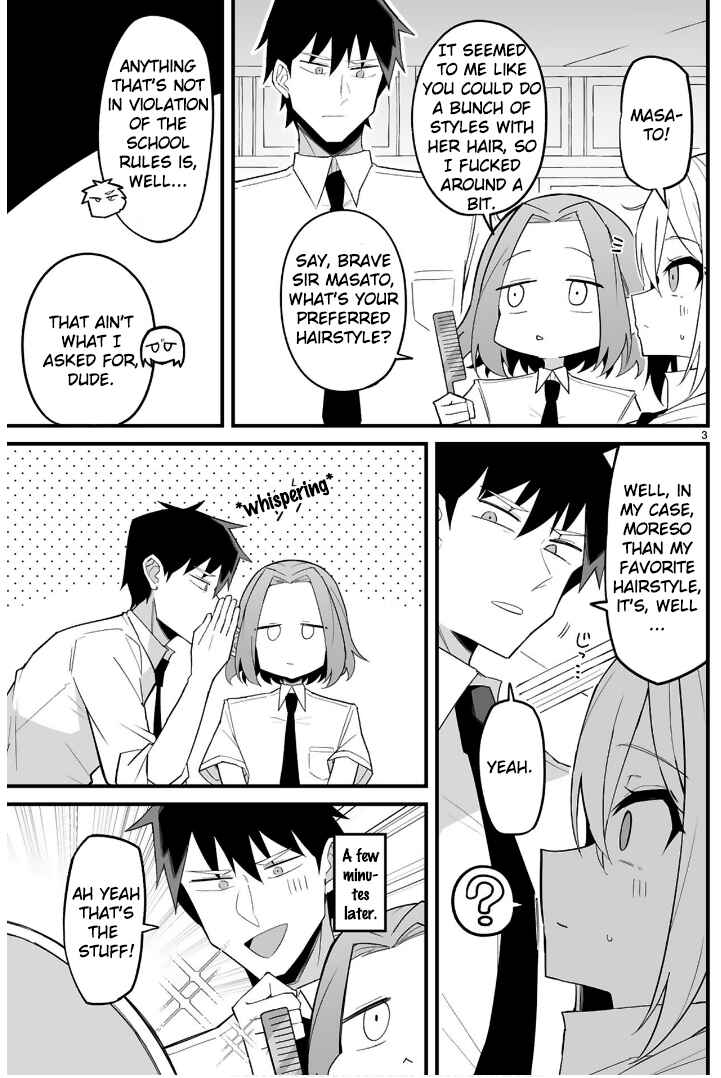 Iinchou Desu ga Furyou ni Naru Hodo Koi Shitemasu! Chapter 8.5 - Page 3