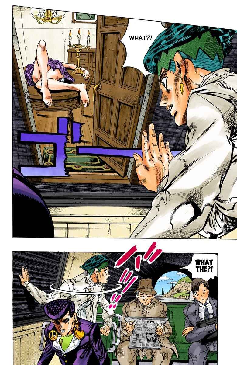 JoJo no Kimyou na Bouken: Part 4 - Diamond wa Kudakenai Color-ban Chapter 119 - Page 13